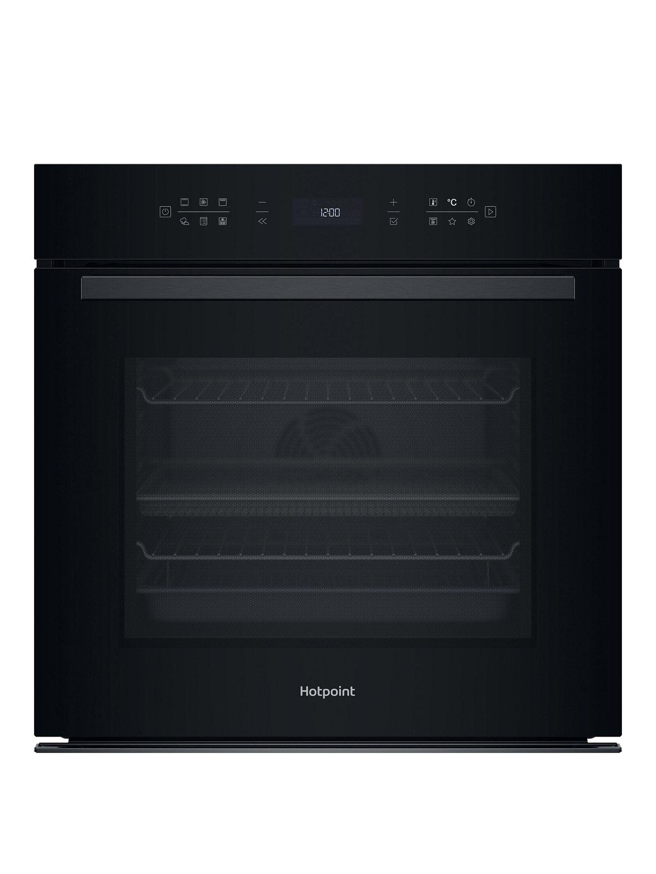 undefined Class 6 ActiveMultiflow HOI68CT0SBUK Electric Single Fan Oven with Air Fry and GentleSteam - Black