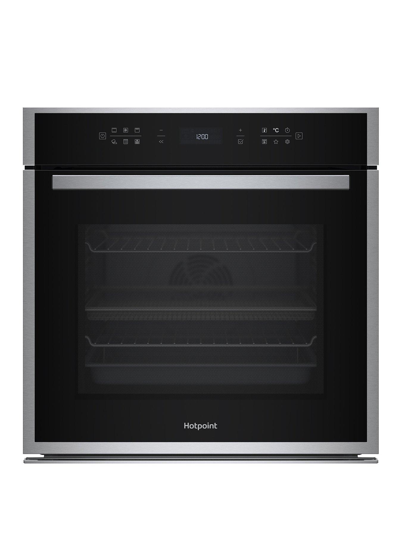 Hotpoint Class 6 ActiveMultiflow HOI68CT0SXUK Electric Single Fan Oven with Air Fry and GentleSteam - Stainless Steel