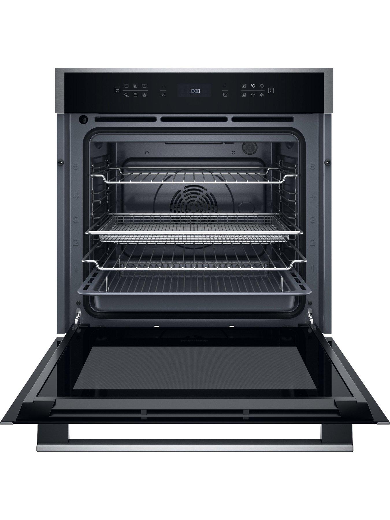 Image 2 of 7 of Hotpoint Class 6 ActiveMultiflow HOI68CT0SXUK Electric Single Fan Oven with Air Fry and GentleSteam - Stainless Steel