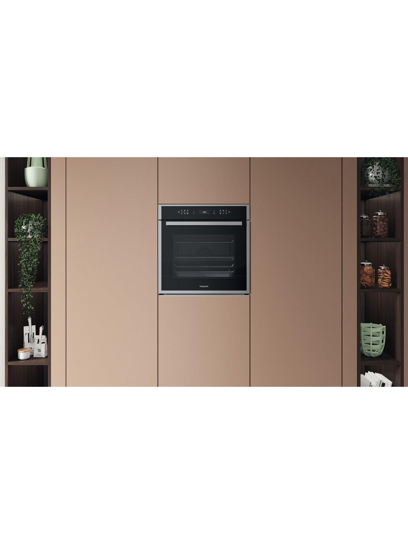 Image 6 of 7 of Hotpoint Class 6 ActiveMultiflow HOI68CT0SXUK Electric Single Fan Oven with Air Fry and GentleSteam - Stainless Steel