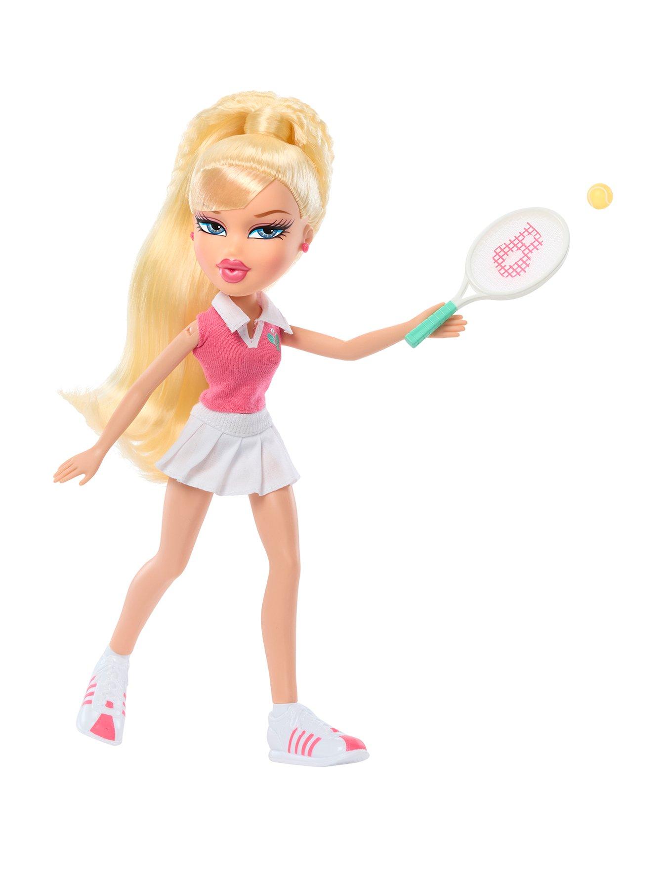 Image 1 of 7 of Bratz Play Sportz Doll - Cloe (Tennis)