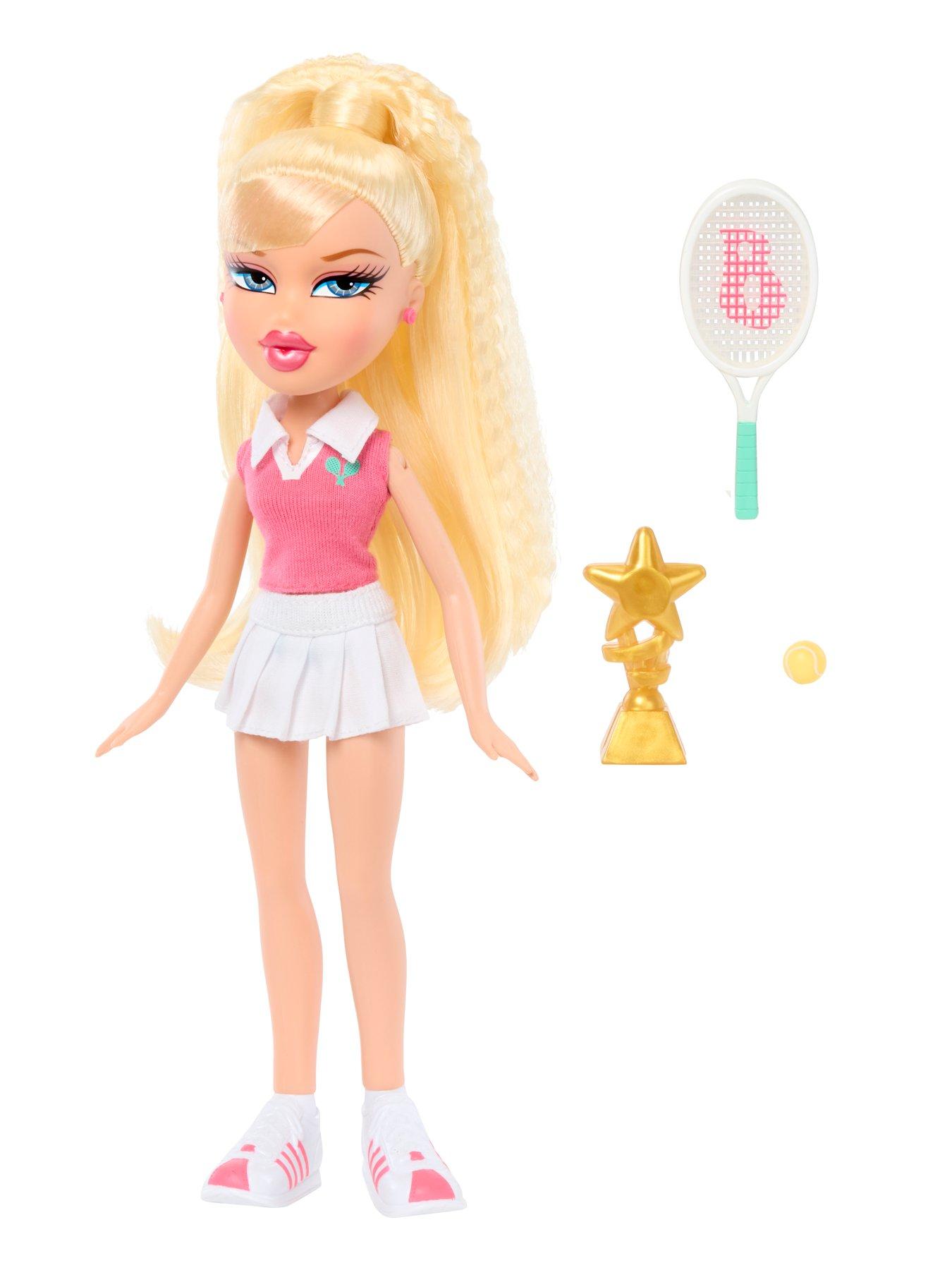 Image 2 of 7 of Bratz Play Sportz Doll - Cloe (Tennis)