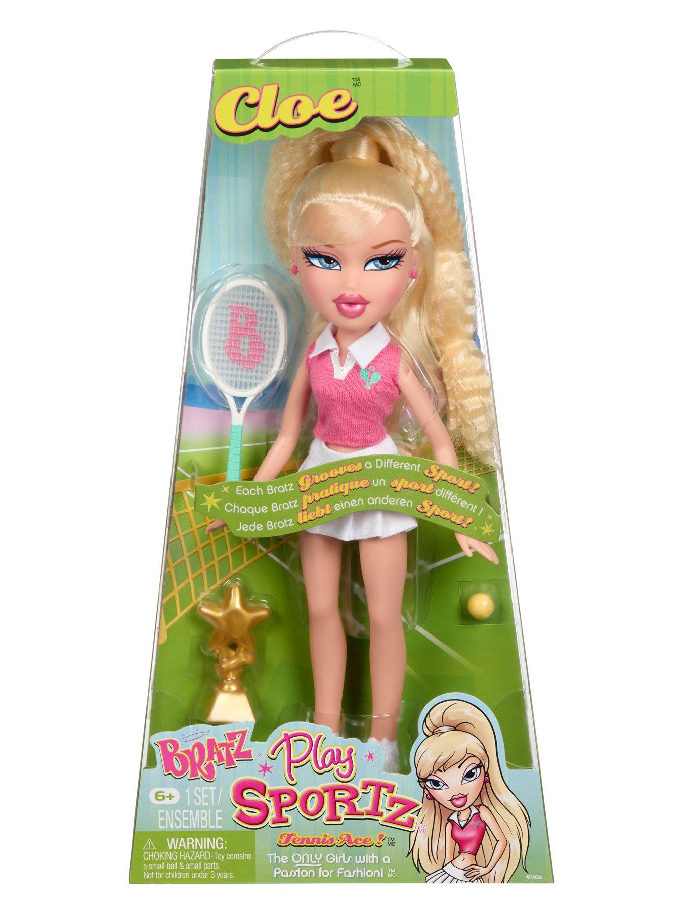 Image 4 of 7 of Bratz Play Sportz Doll - Cloe (Tennis)