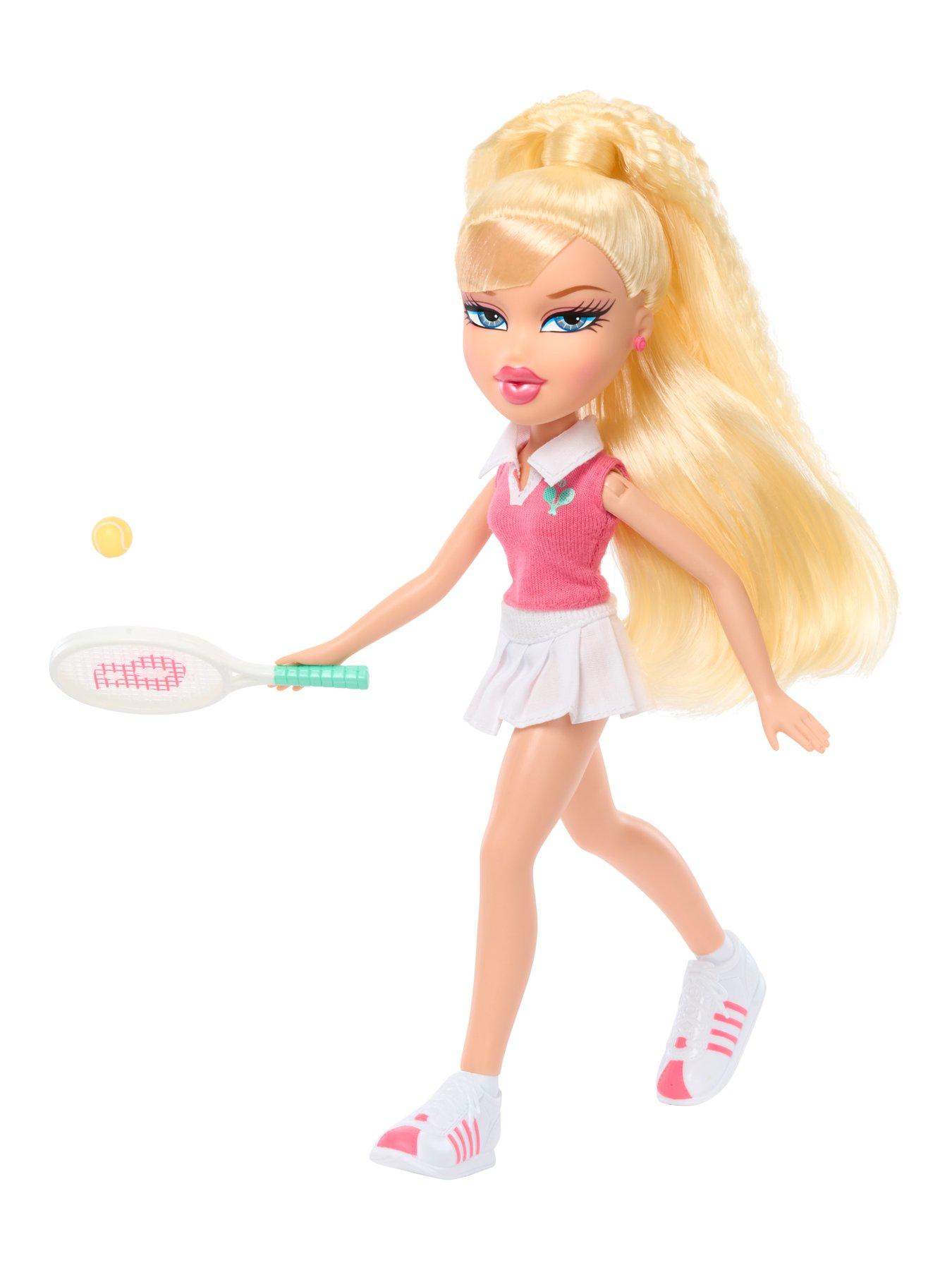 Image 6 of 7 of Bratz Play Sportz Doll - Cloe (Tennis)