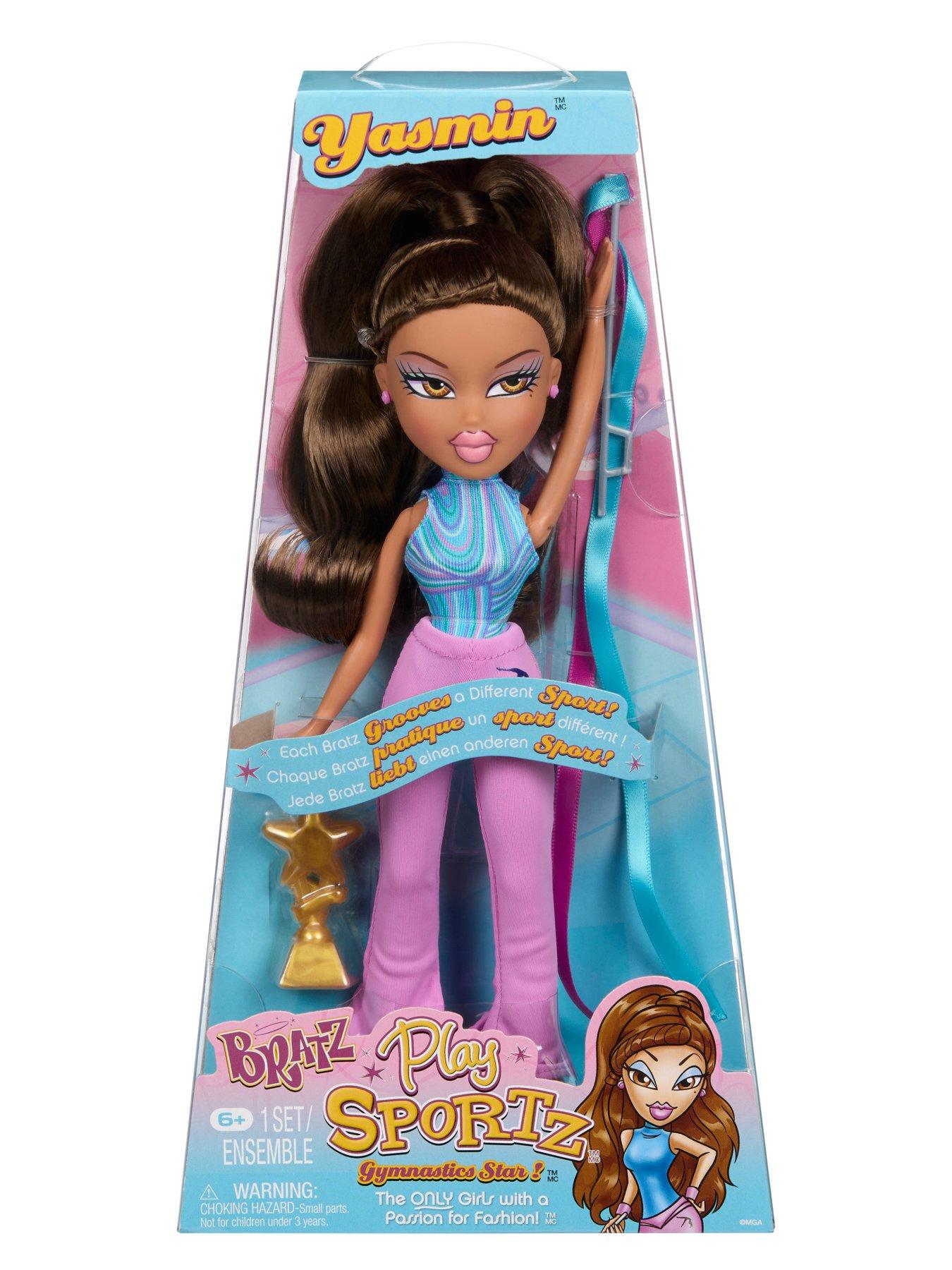 Image 5 of 6 of Bratz Play Sportz Doll - Yasmin (Gymnastics)