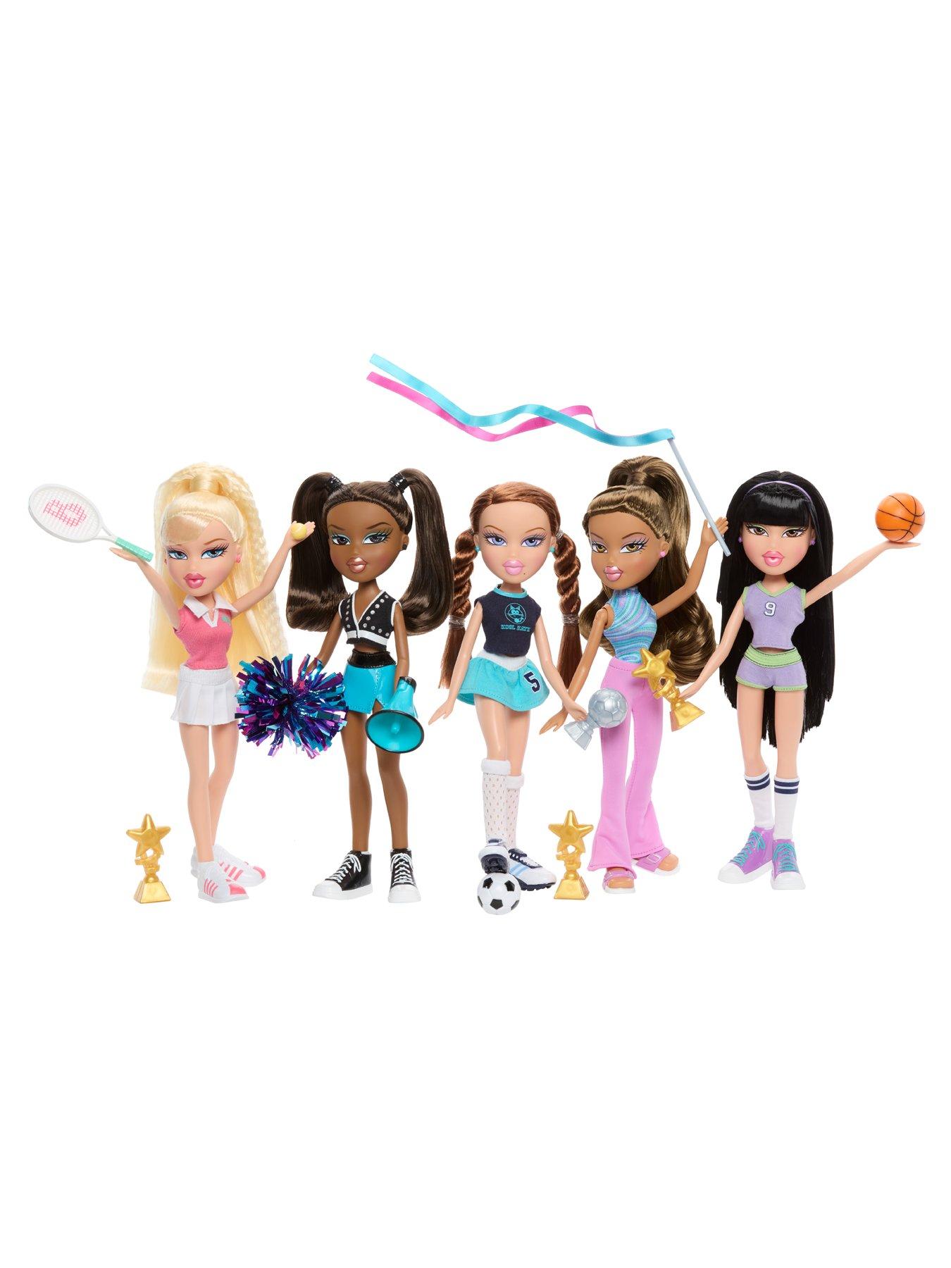 Image 6 of 6 of Bratz Play Sportz Doll - Yasmin (Gymnastics)