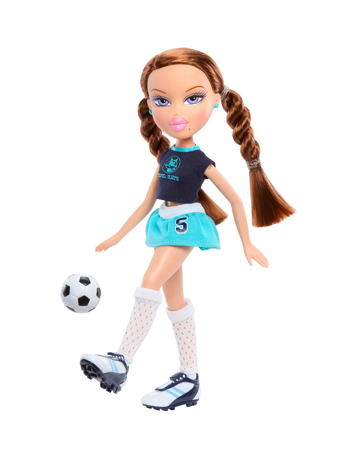 Image 1 of 7 of Bratz Play Sportz Roxxi Soccer Doll&nbsp;