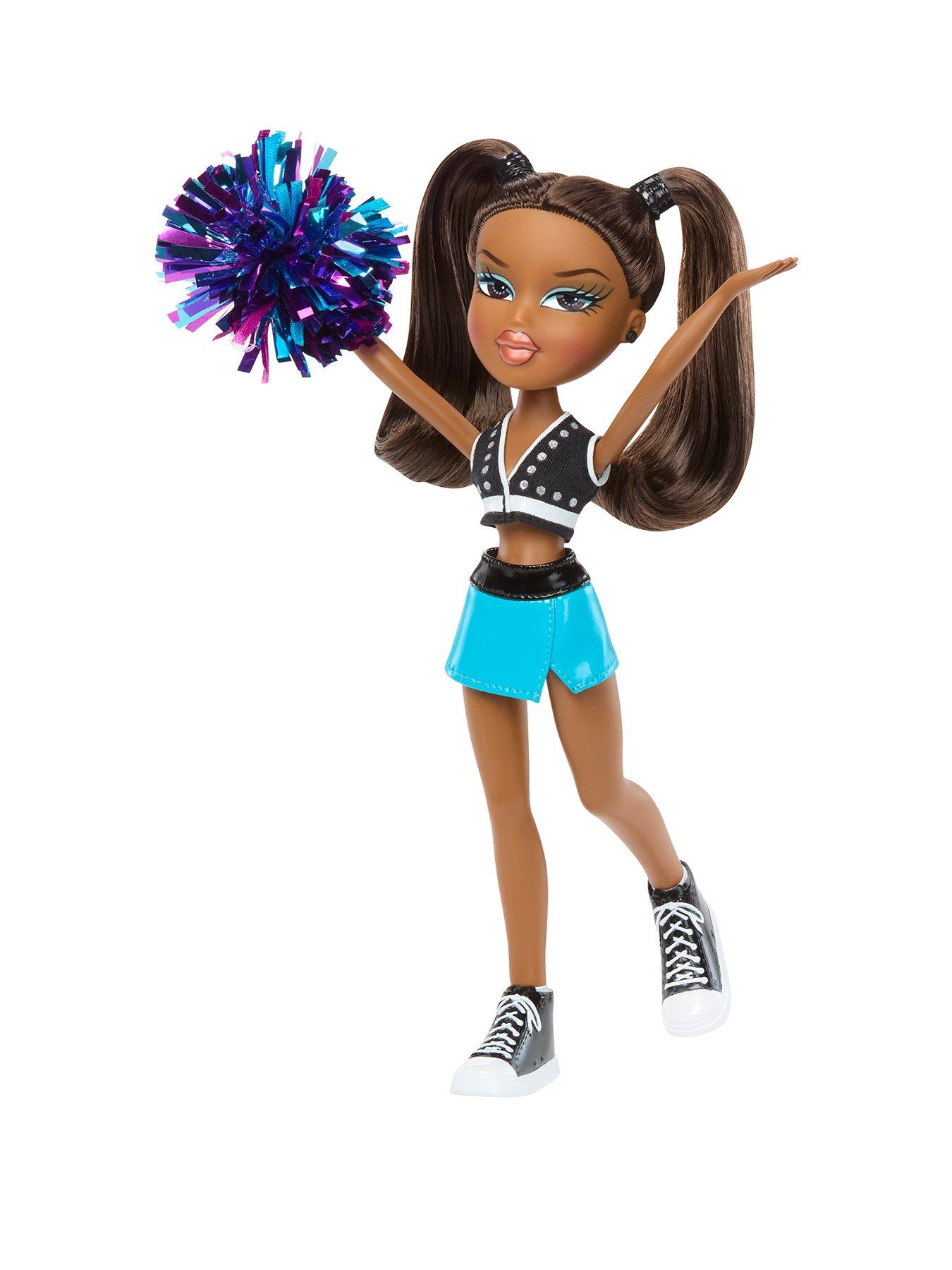 Bratz Play Sportz Doll - Sasha (Cheerleading)