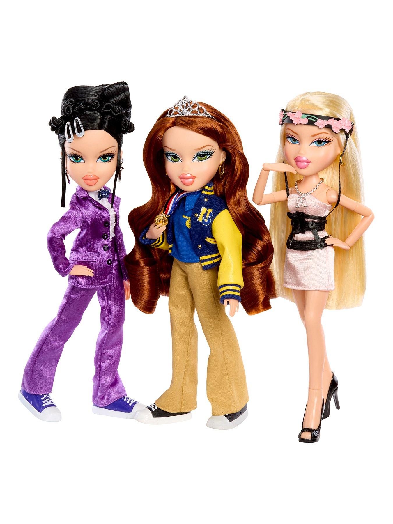  image of bratz-collector-mean-girls-spring-fling-janis