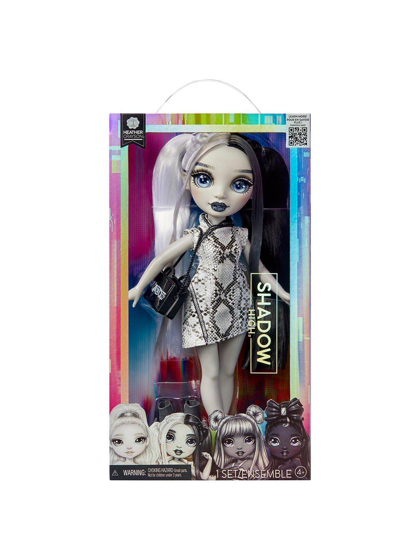 Image 6 of 7 of Rainbow High Shadow High Doll - Heather