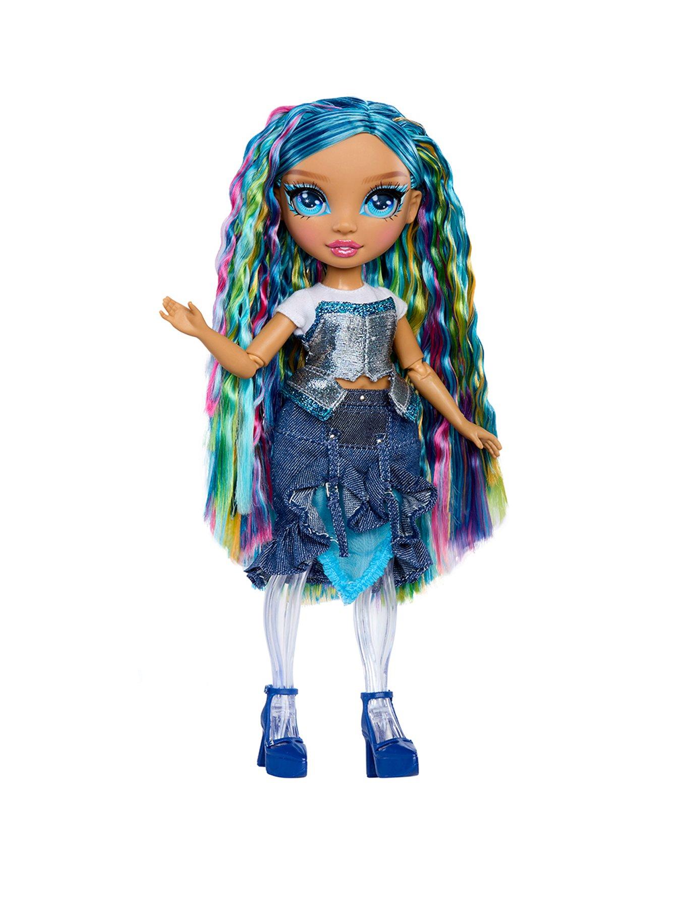 Image 1 of 7 of Rainbow High Rainbow Shimmers with Slime Skyler