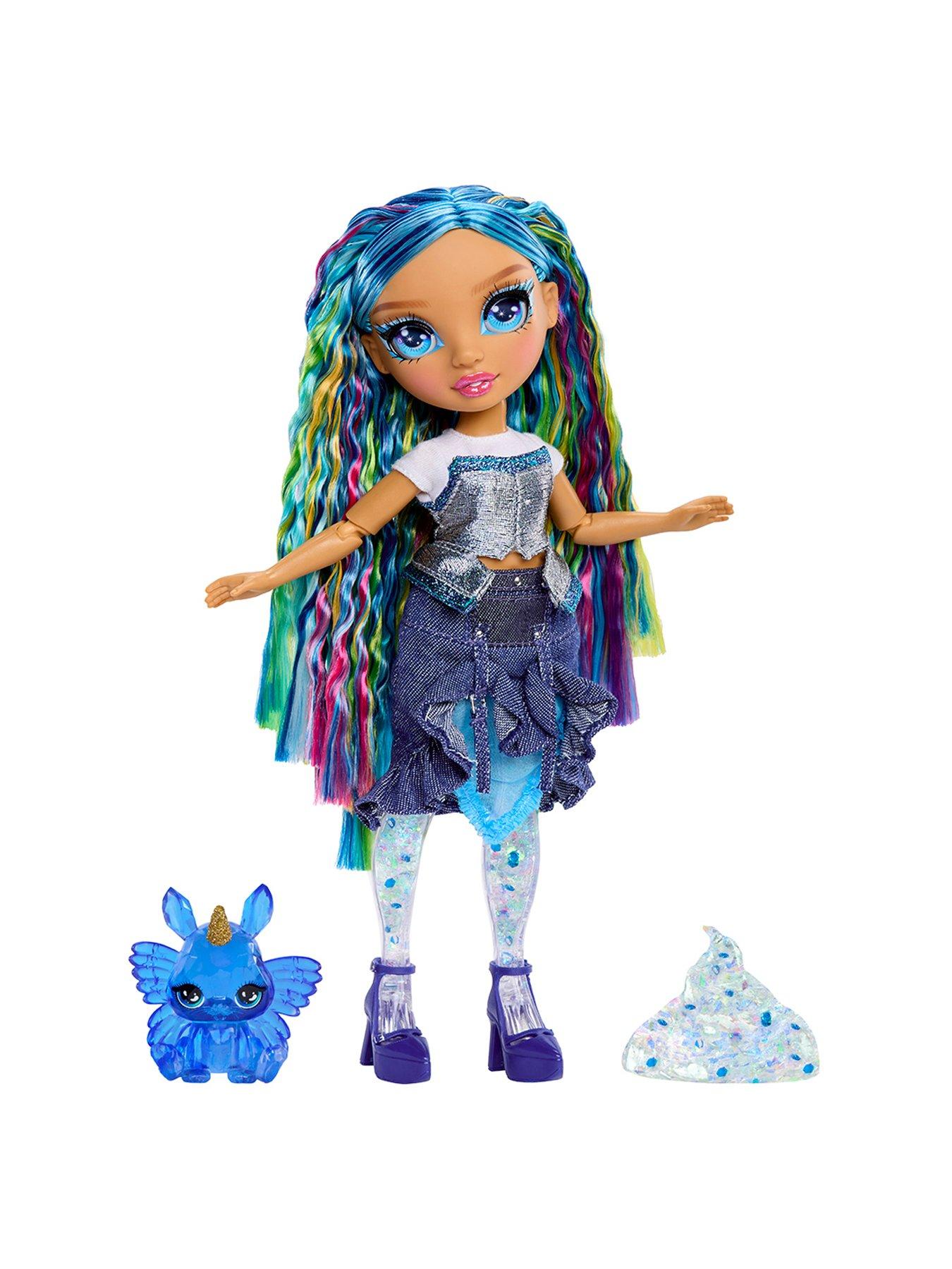 Image 5 of 8 of Rainbow High Rainbow Shimmers with Slime Skyler