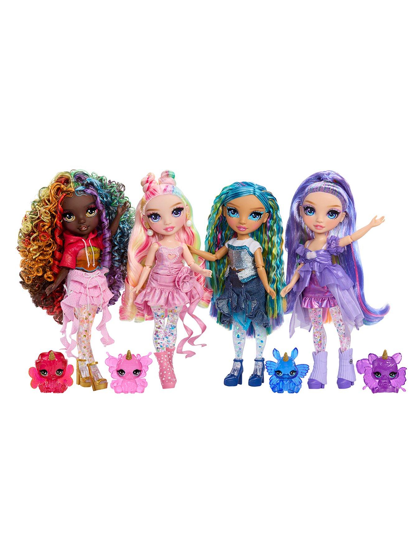 Image 6 of 7 of Rainbow High Rainbow Shimmers with Slime Skyler