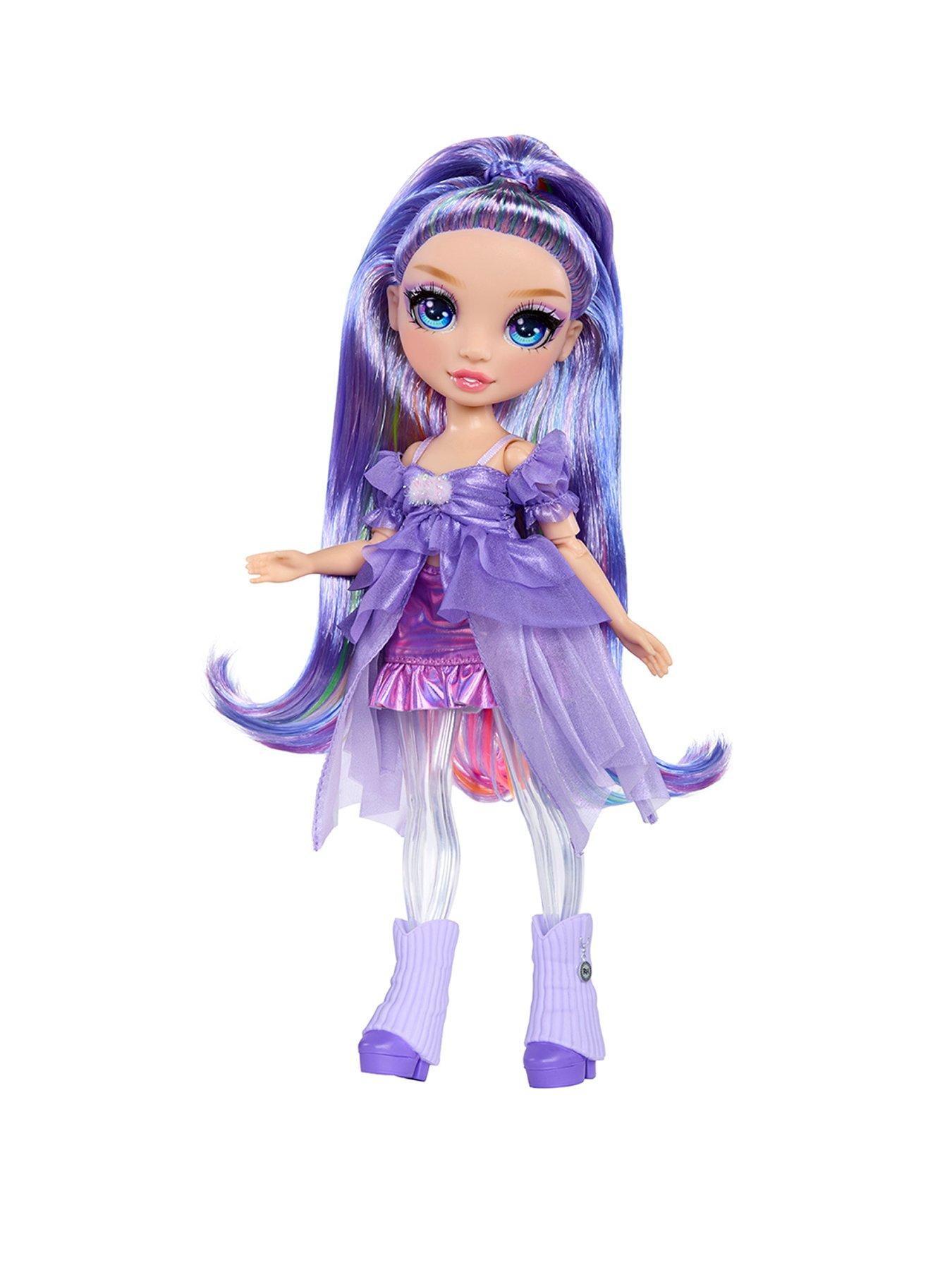 undefined Rainbow High R Shimmers w/Slime-Violet