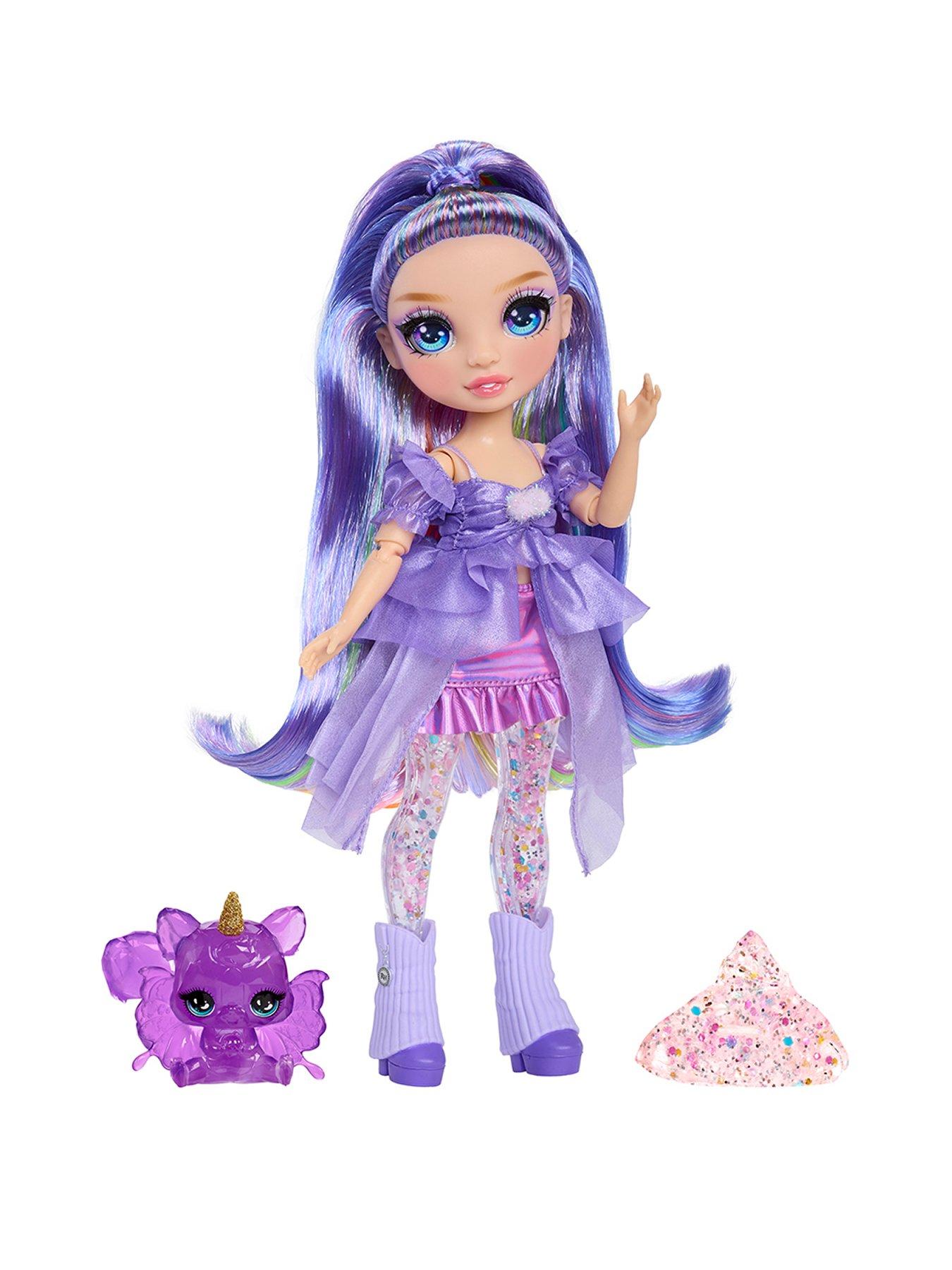 Image 1 of 8 of Rainbow High Rainbow High Rainbow Shimmers with Slime â Violet