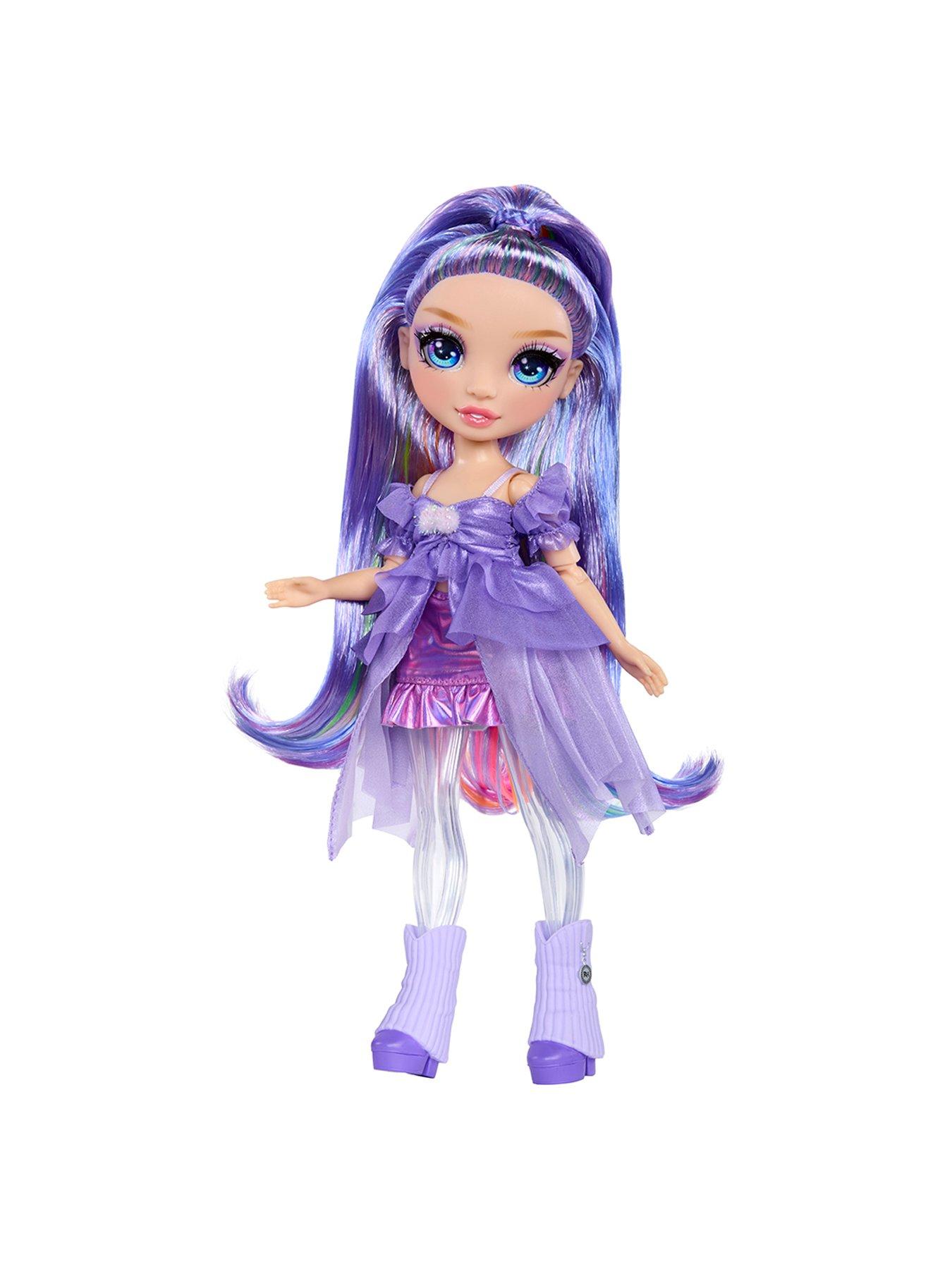 Image 5 of 8 of Rainbow High Rainbow High Rainbow Shimmers with Slime â Violet