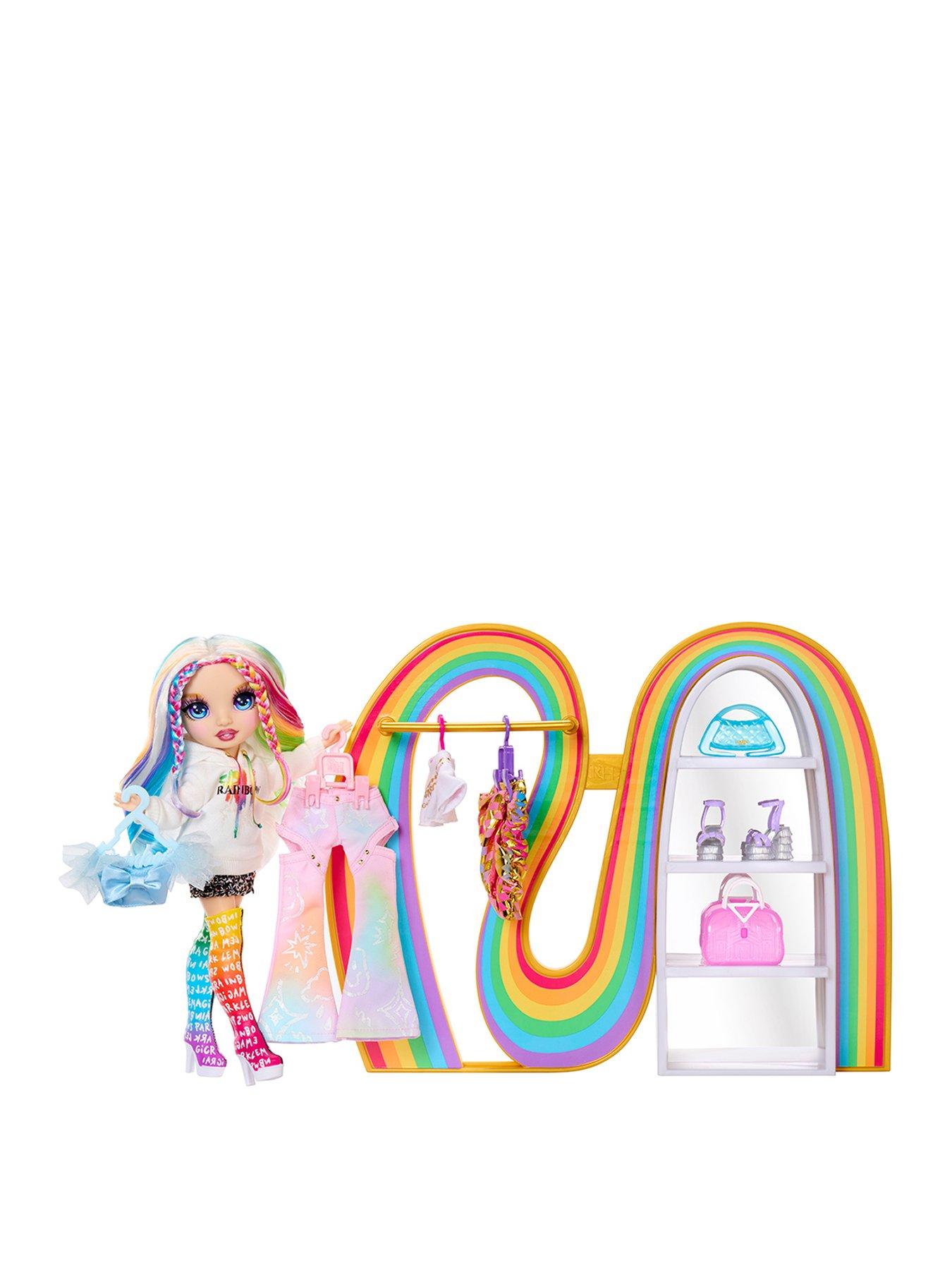 Rainbow High Amaya Doll and Rainbow Closet Playset