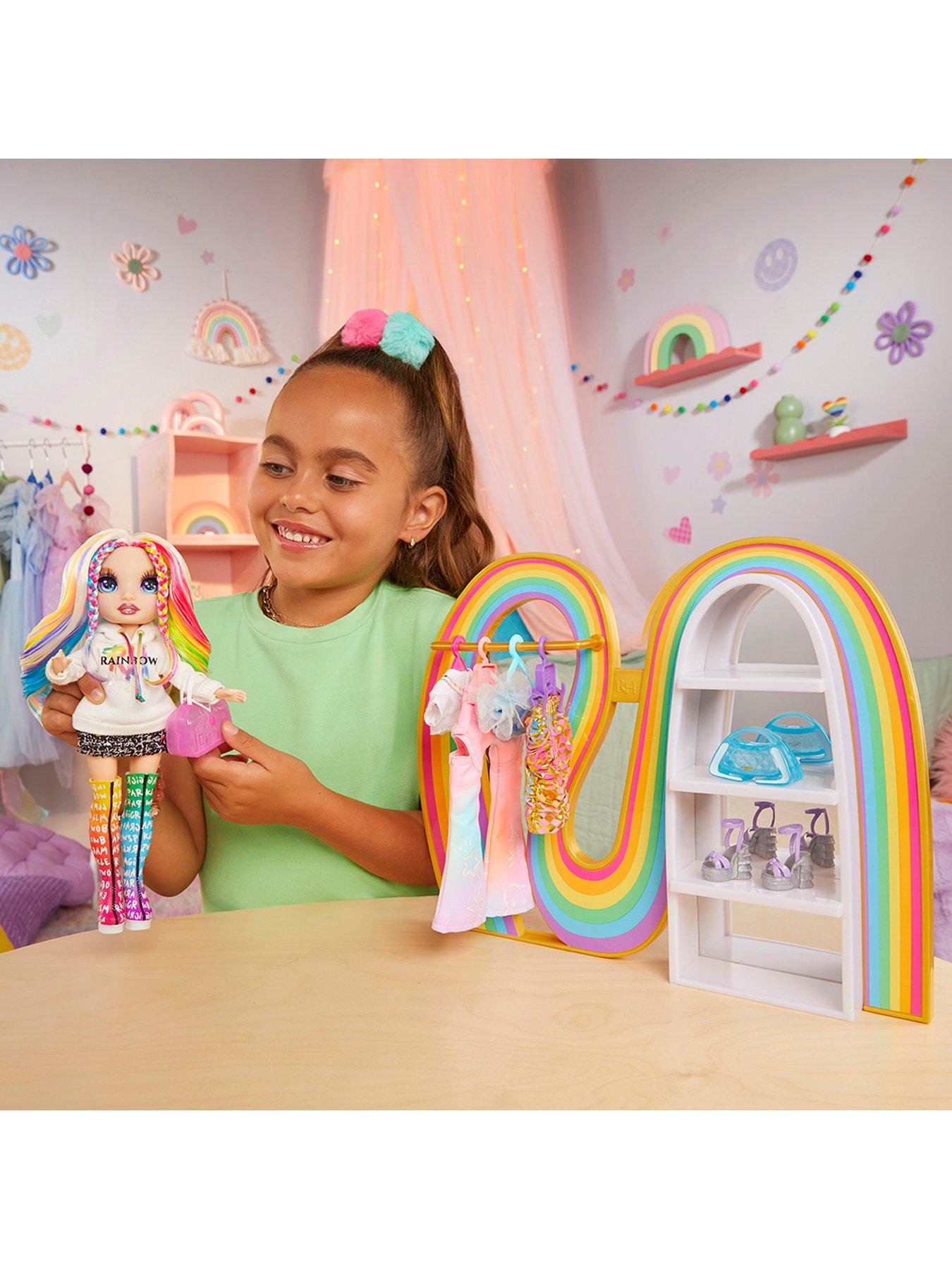 Image 2 of 8 of Rainbow High Rainbow High Amayas Rainbow Closet Playset
