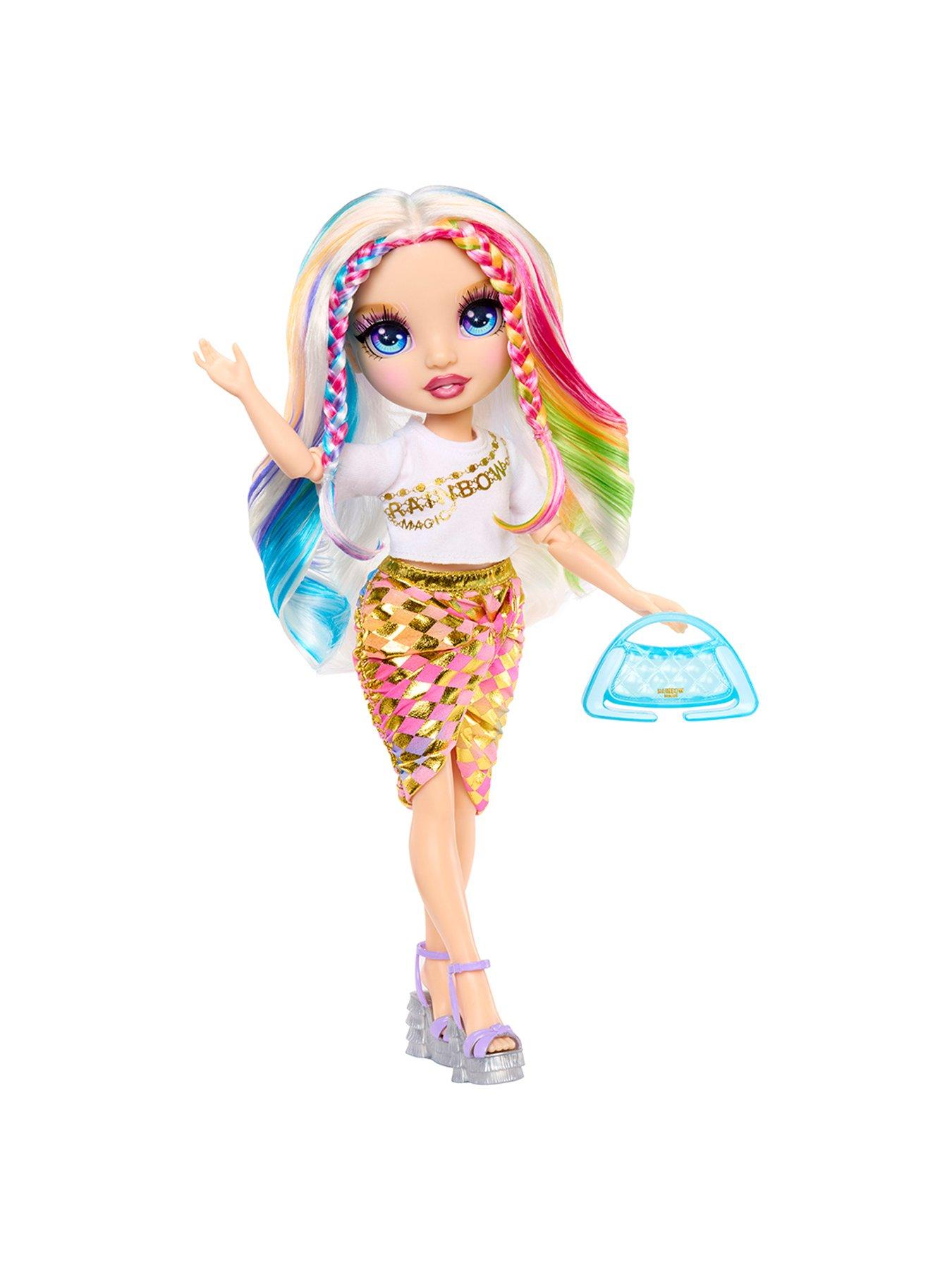 Image 3 of 8 of Rainbow High Rainbow High Amayas Rainbow Closet Playset