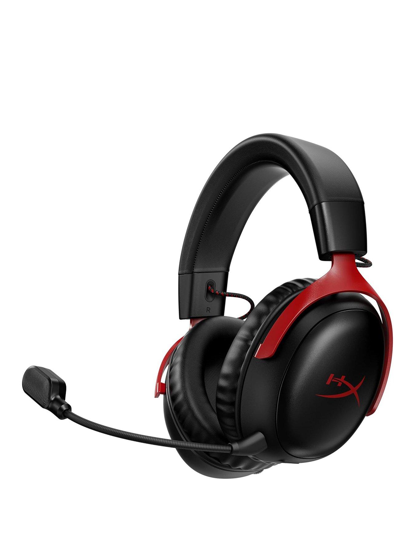 HYPERX Cloud III S Wireless Black/Red