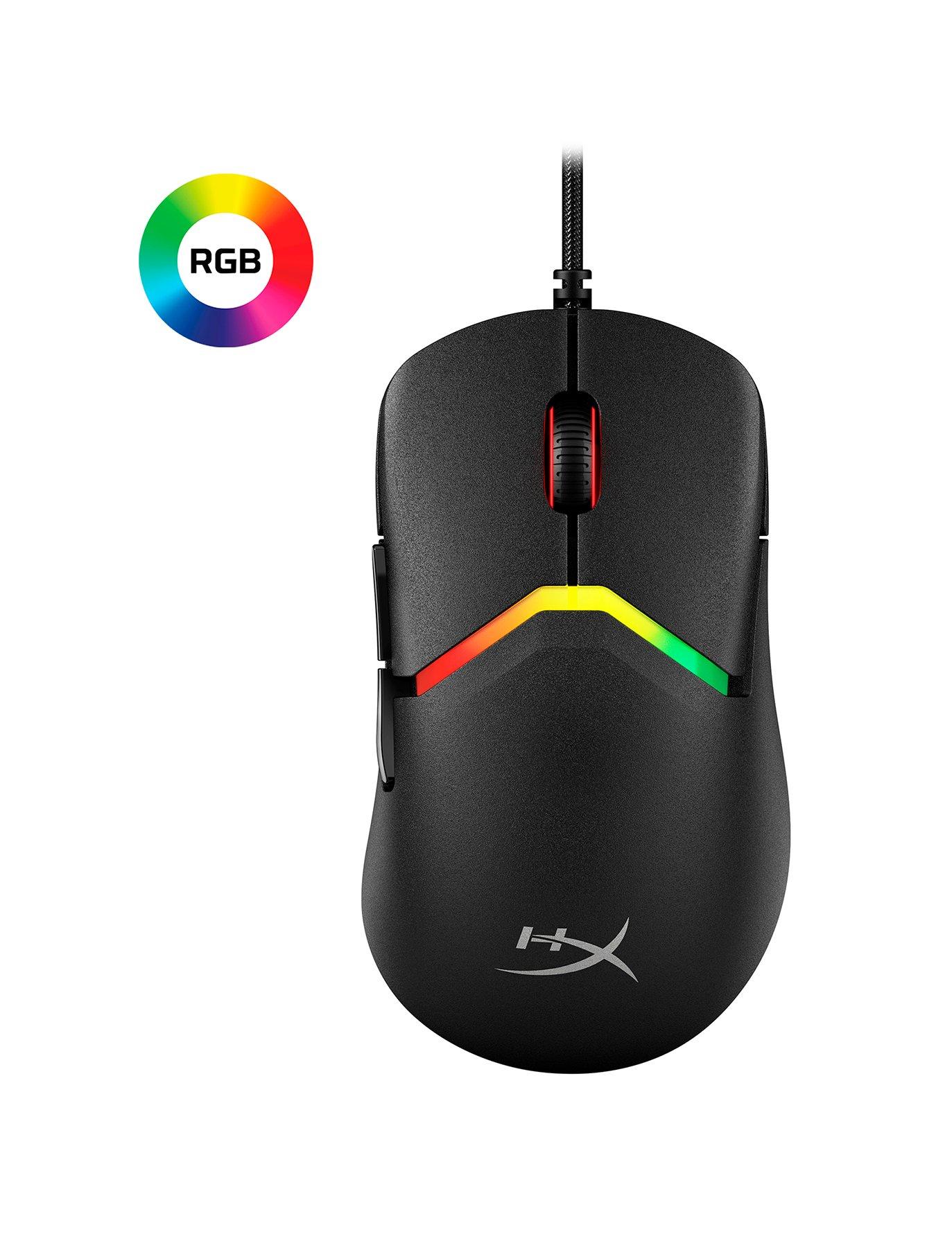 HYPERX Pulsefire Saga Customisable Modular Gaming Mouse