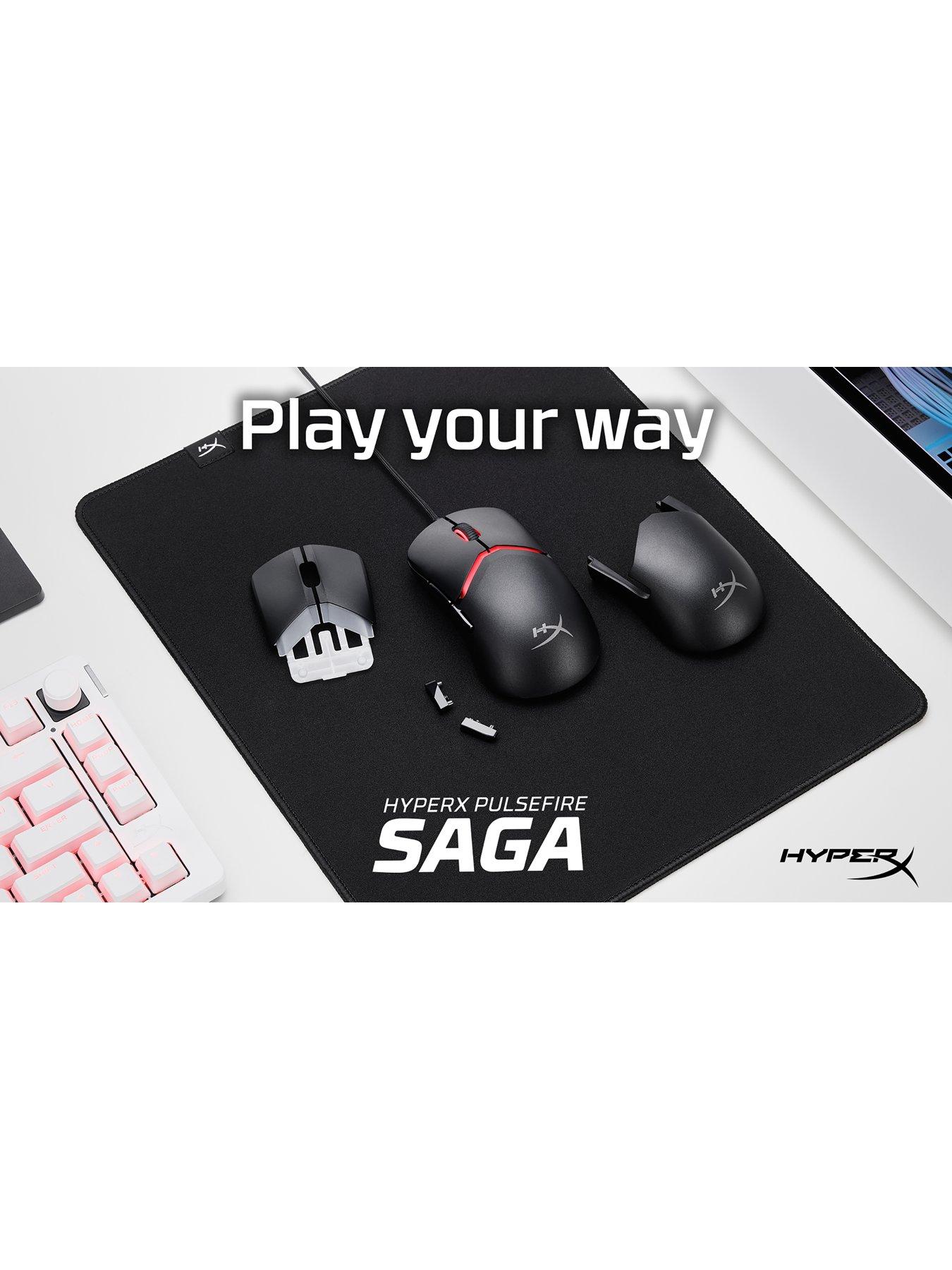 Image 2 of 7 of HYPERX HyperX Pulsefire Saga Customisable Modular Gaming Mouse