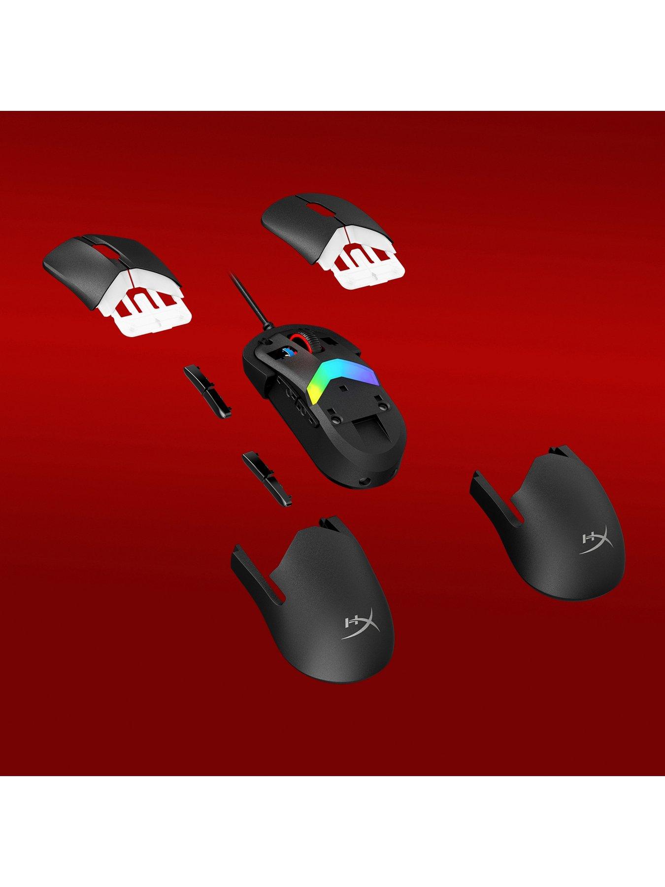 Image 3 of 7 of HYPERX HyperX Pulsefire Saga Customisable Modular Gaming Mouse