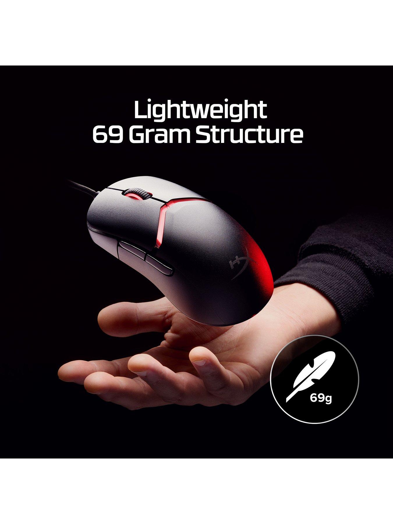  image of hyperx-pulsefire-saga-customisable-modular-gaming-mouse