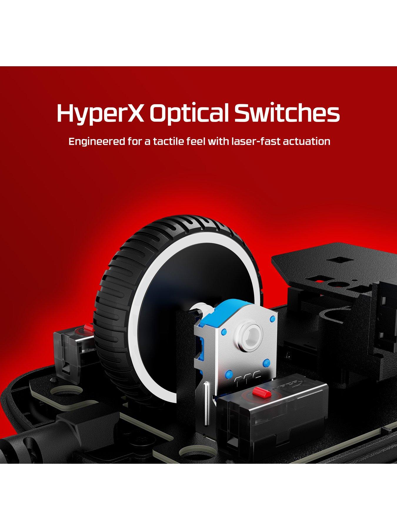  image of hyperx-pulsefire-saga-customisable-modular-gaming-mouse