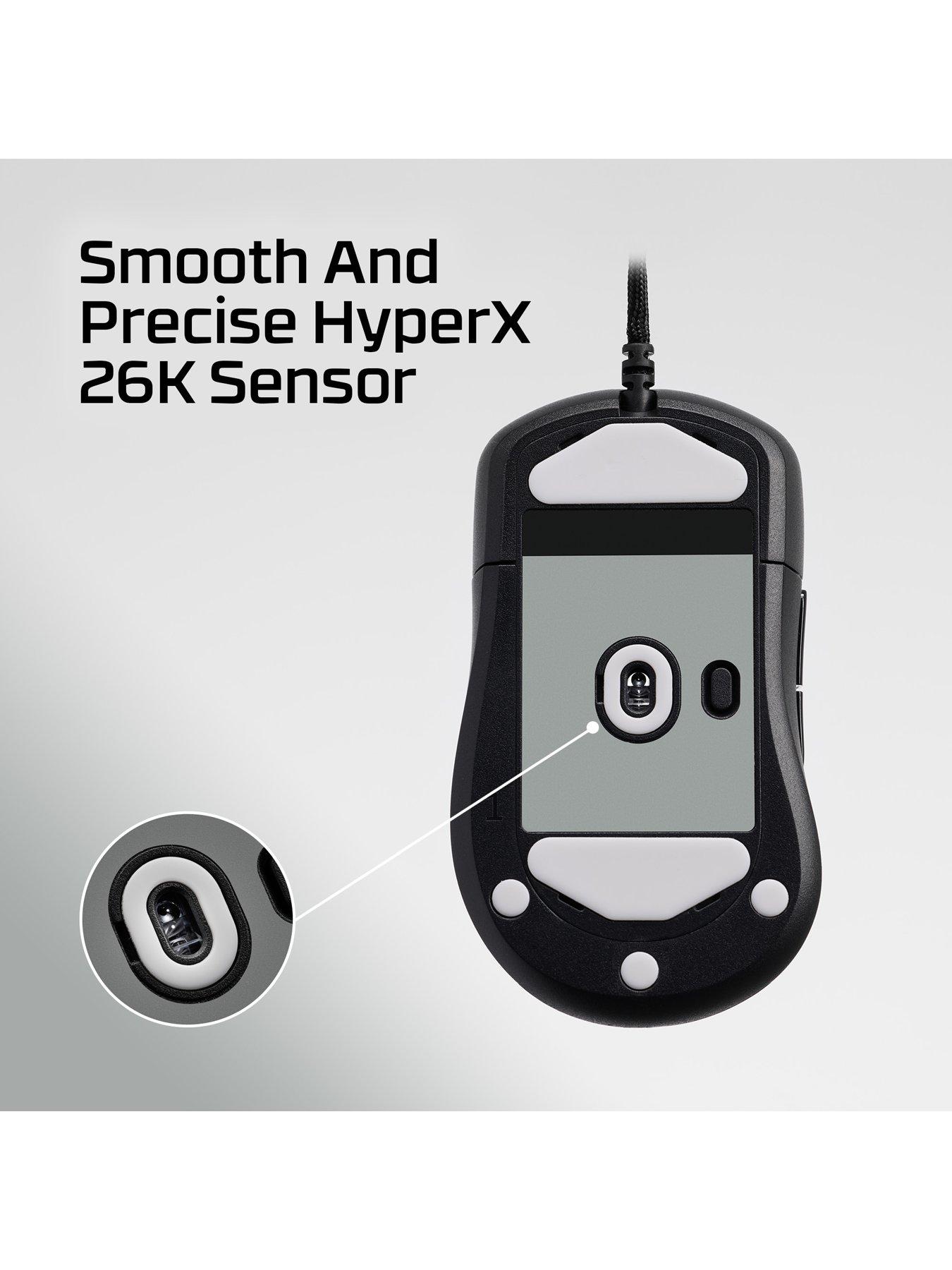  image of hyperx-pulsefire-saga-customisable-modular-gaming-mouse