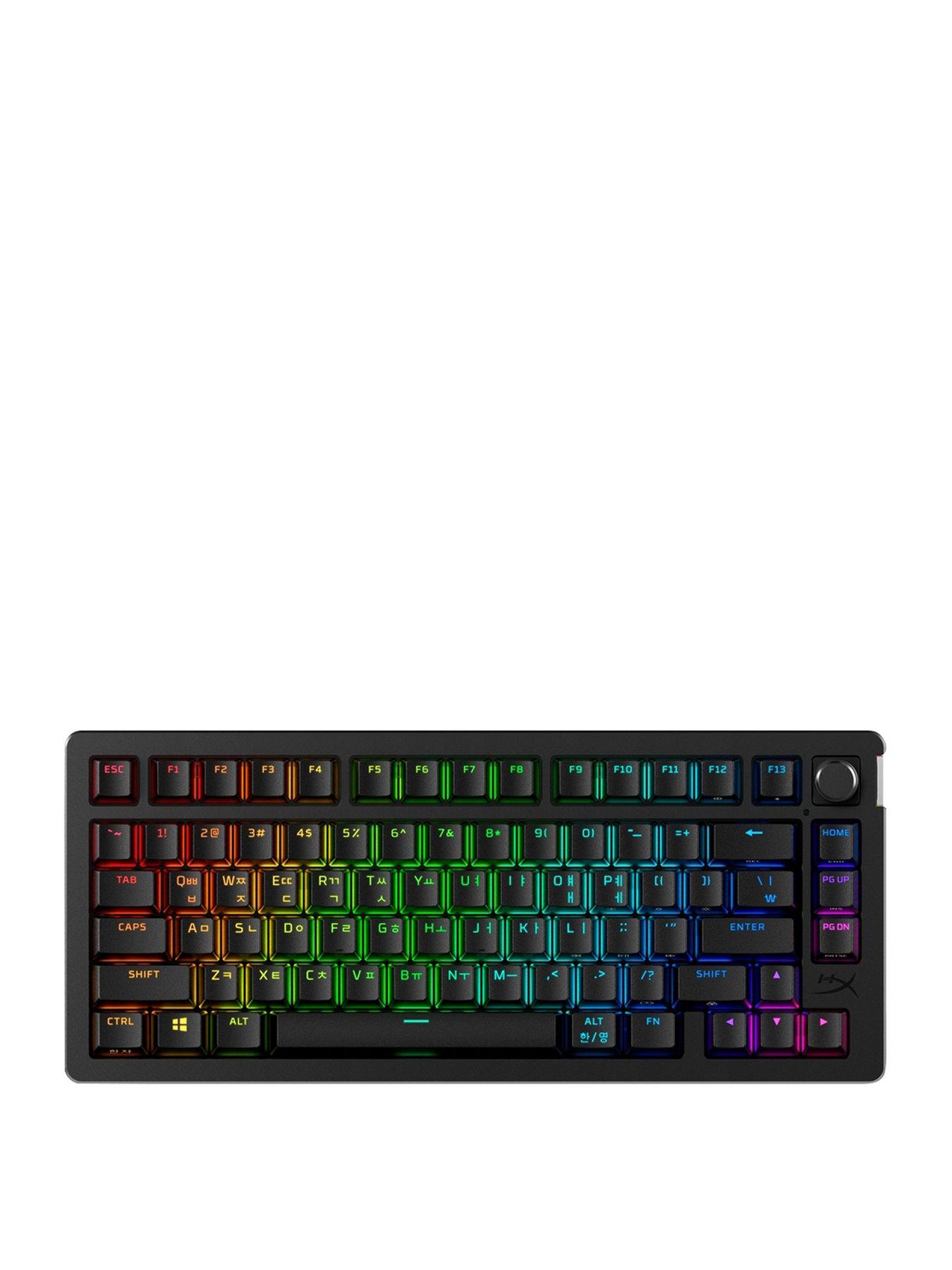 Image 1 of 6 of HYPERX Alloy Rise 75 Wireless