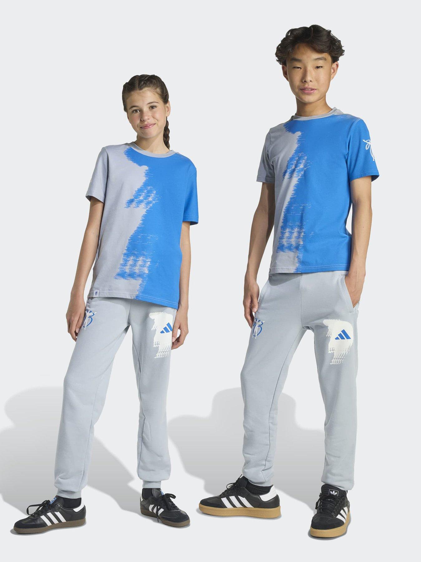  image of adidas-junior-jude-bellingham-cw-pant-grey