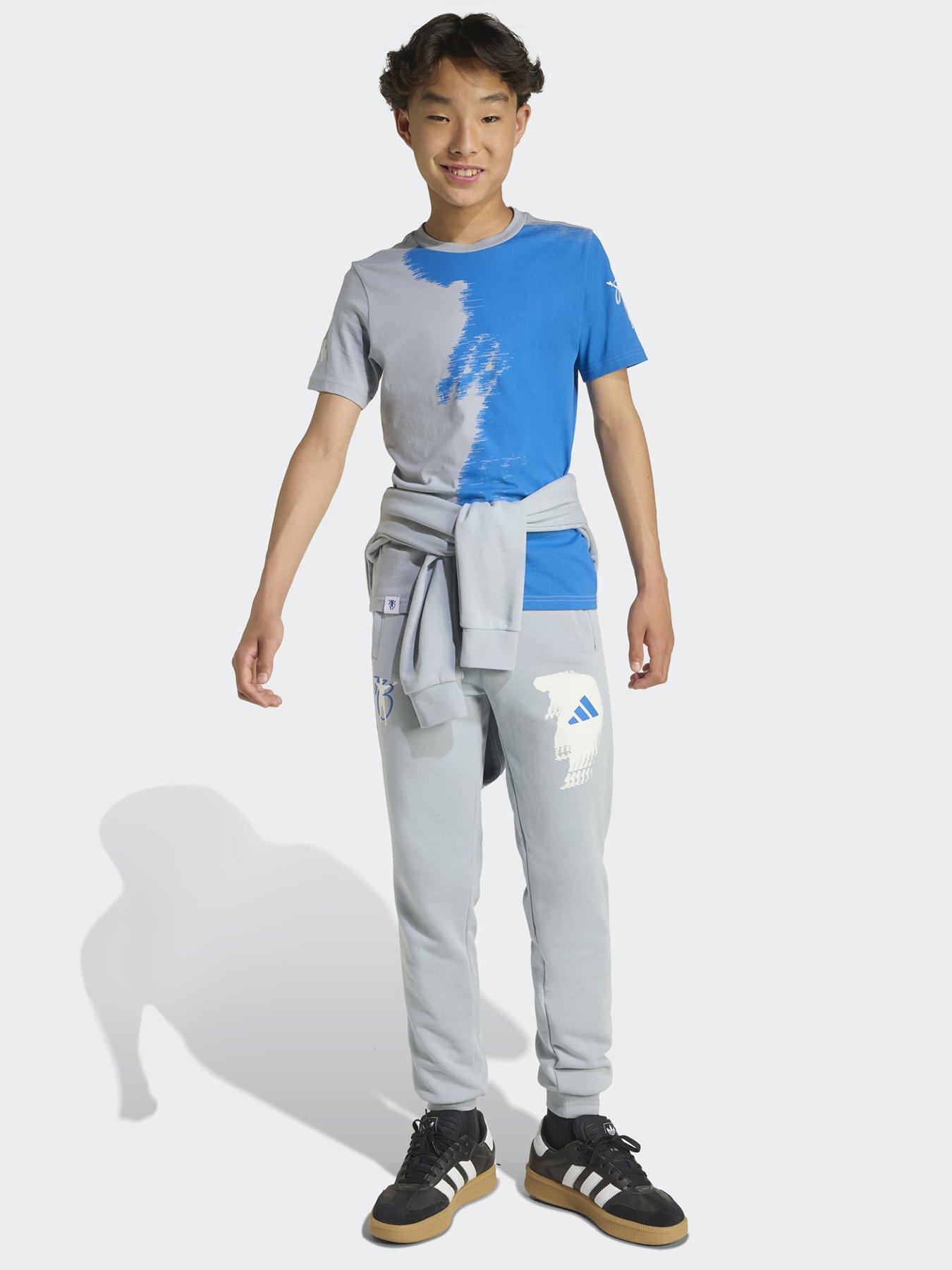  image of adidas-junior-jude-bellingham-cw-pant-grey