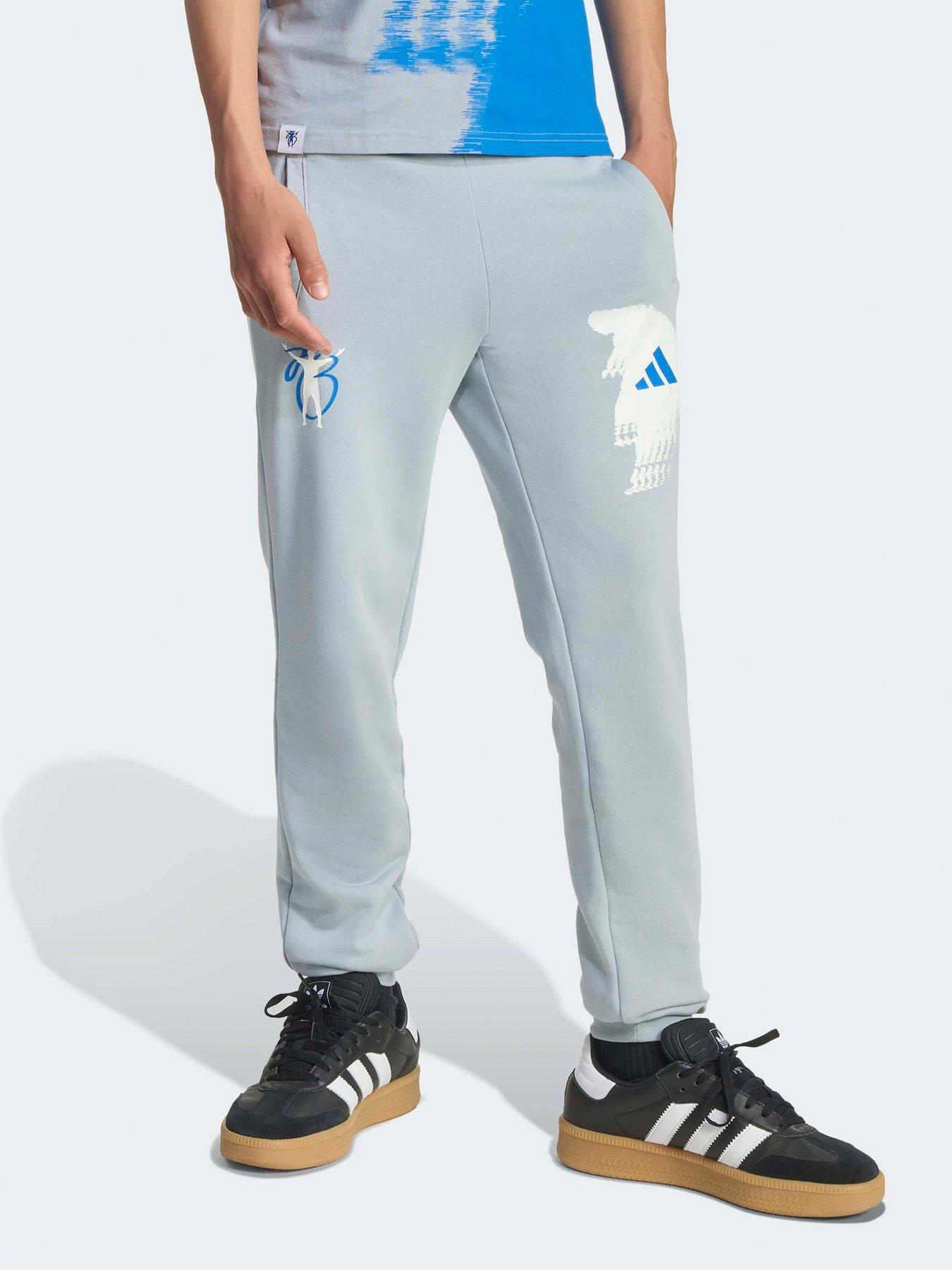  image of adidas-junior-jude-bellingham-cw-pant-grey