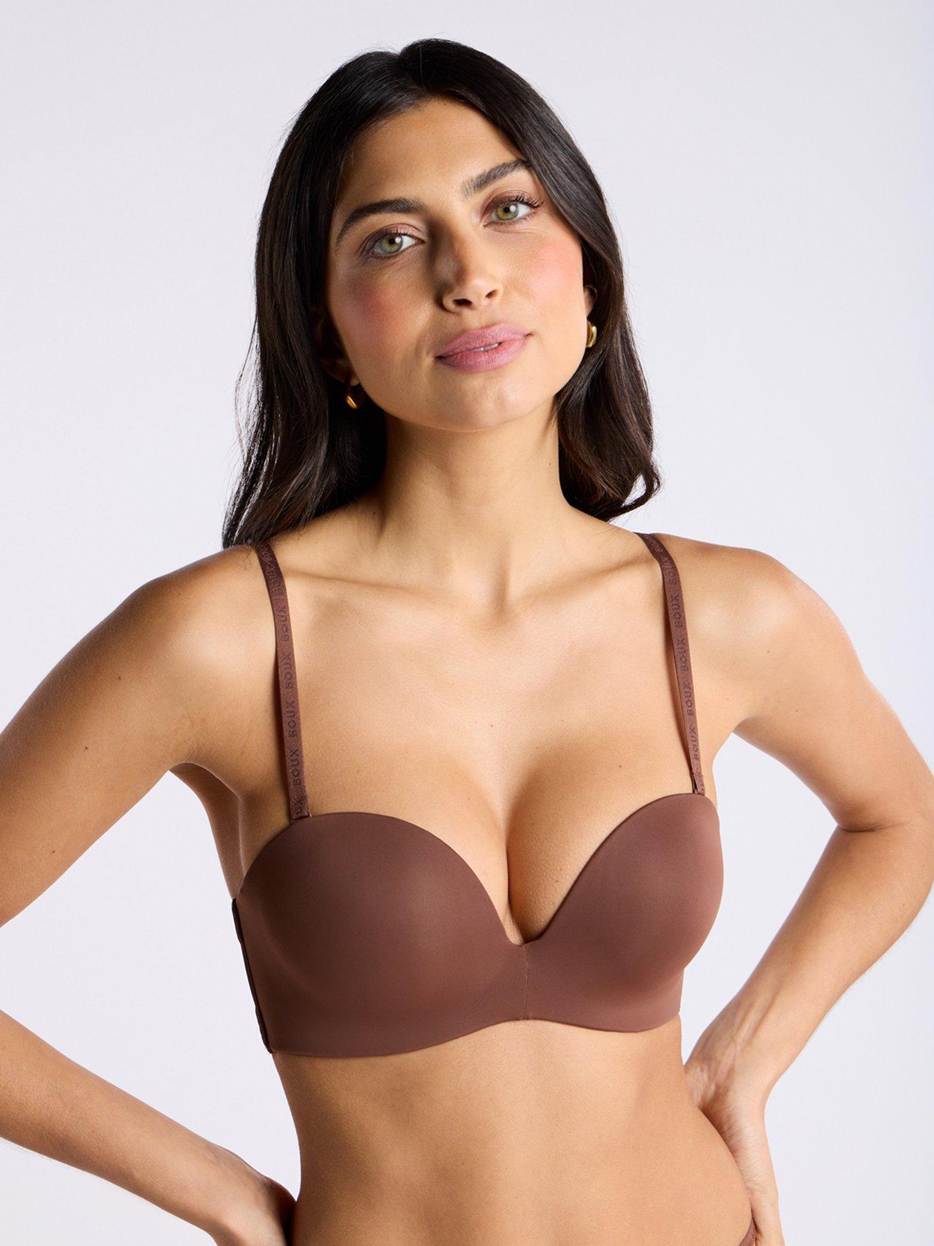 Image 3 of 6 of Boux Avenue Strapless &amp; Multiway Bra - 04 Deep