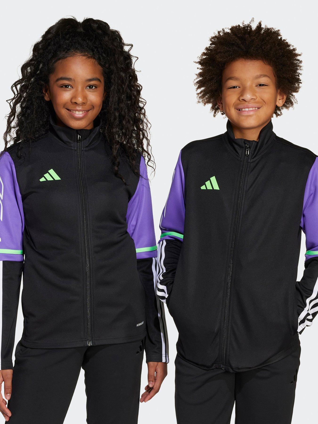 adidas Junior F50 Jacket - Black