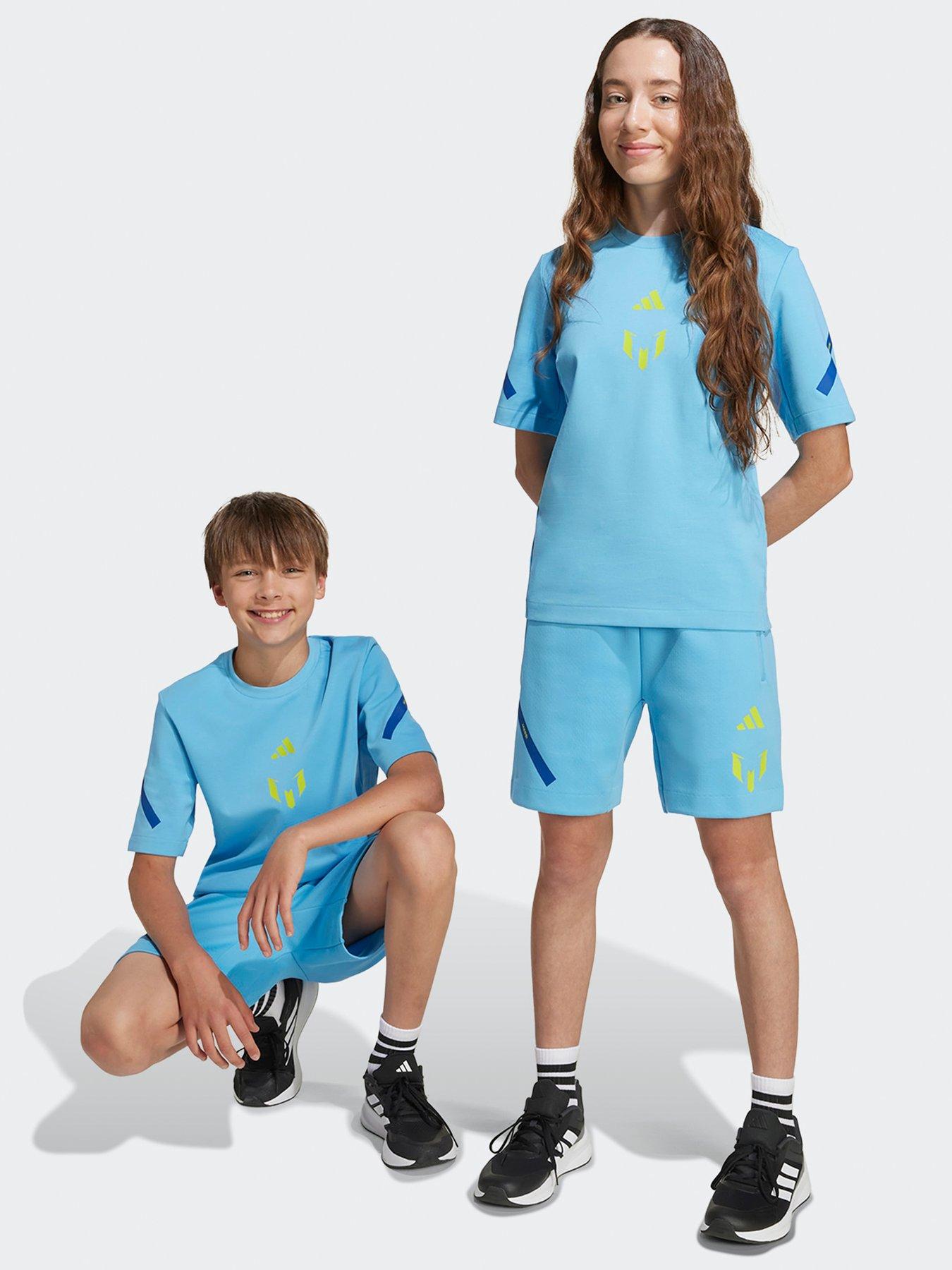  image of adidas-junior-messi-zne-short-blue