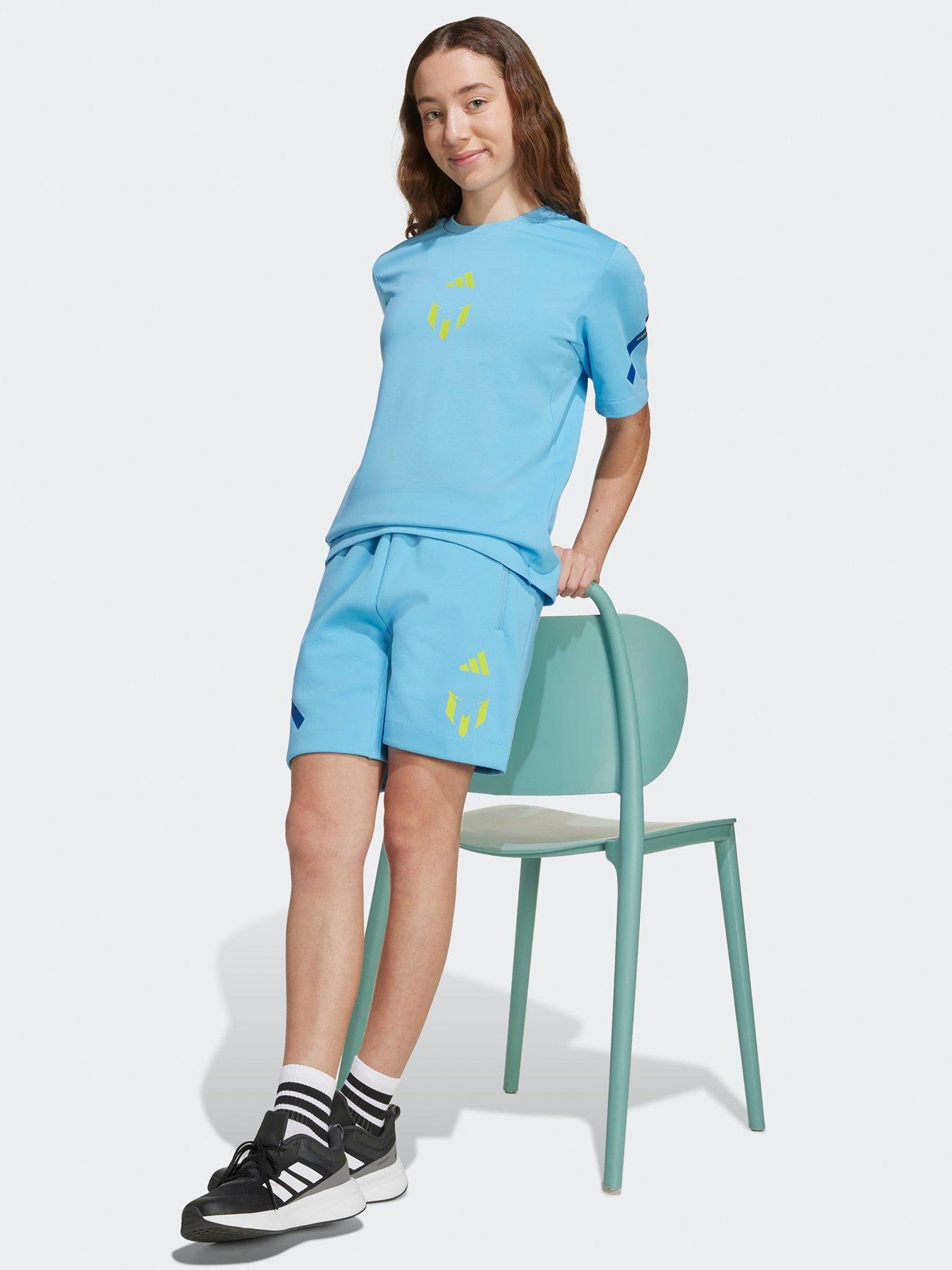  image of adidas-junior-messi-zne-short-blue