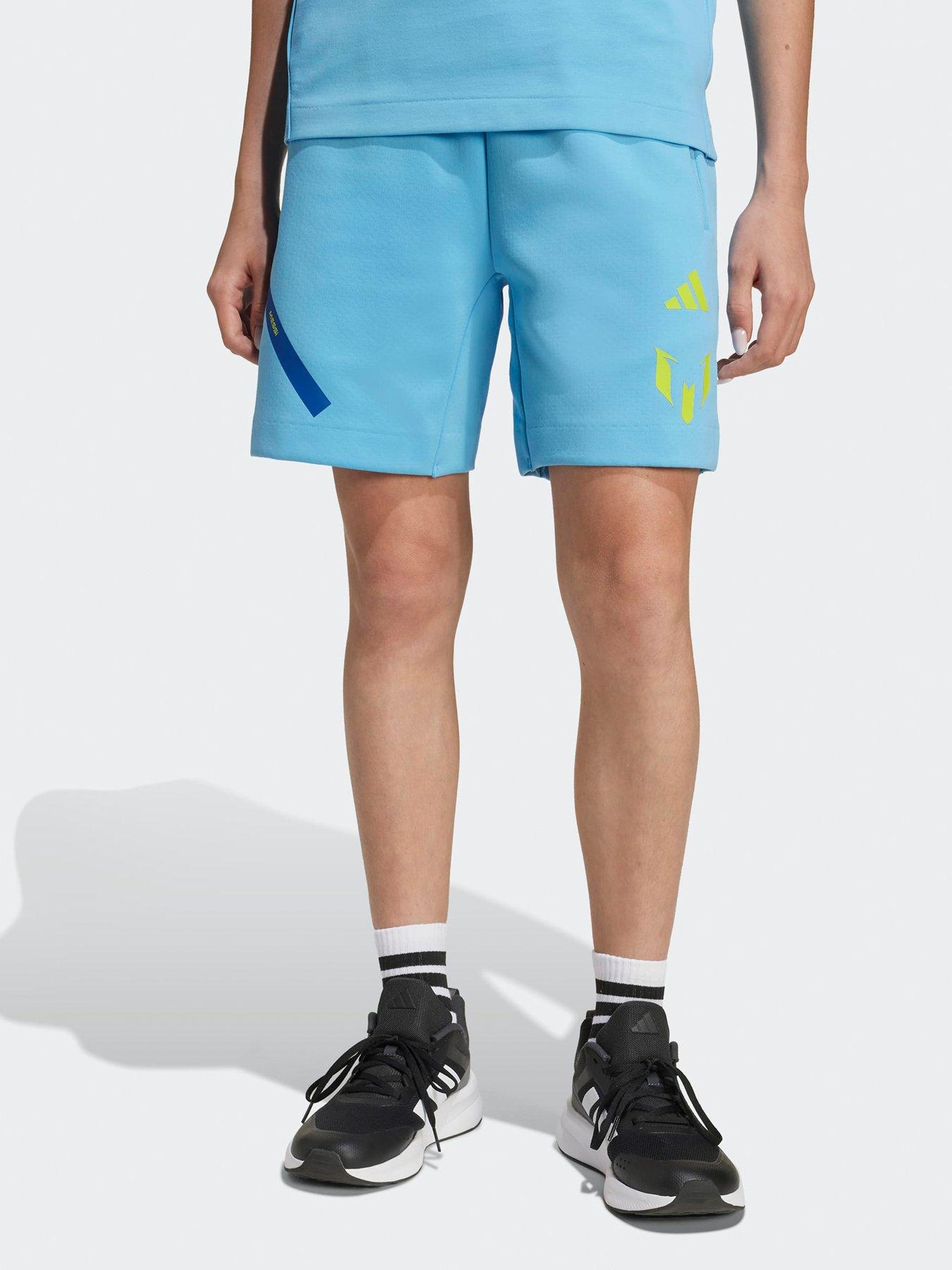  image of adidas-junior-messi-zne-short-blue