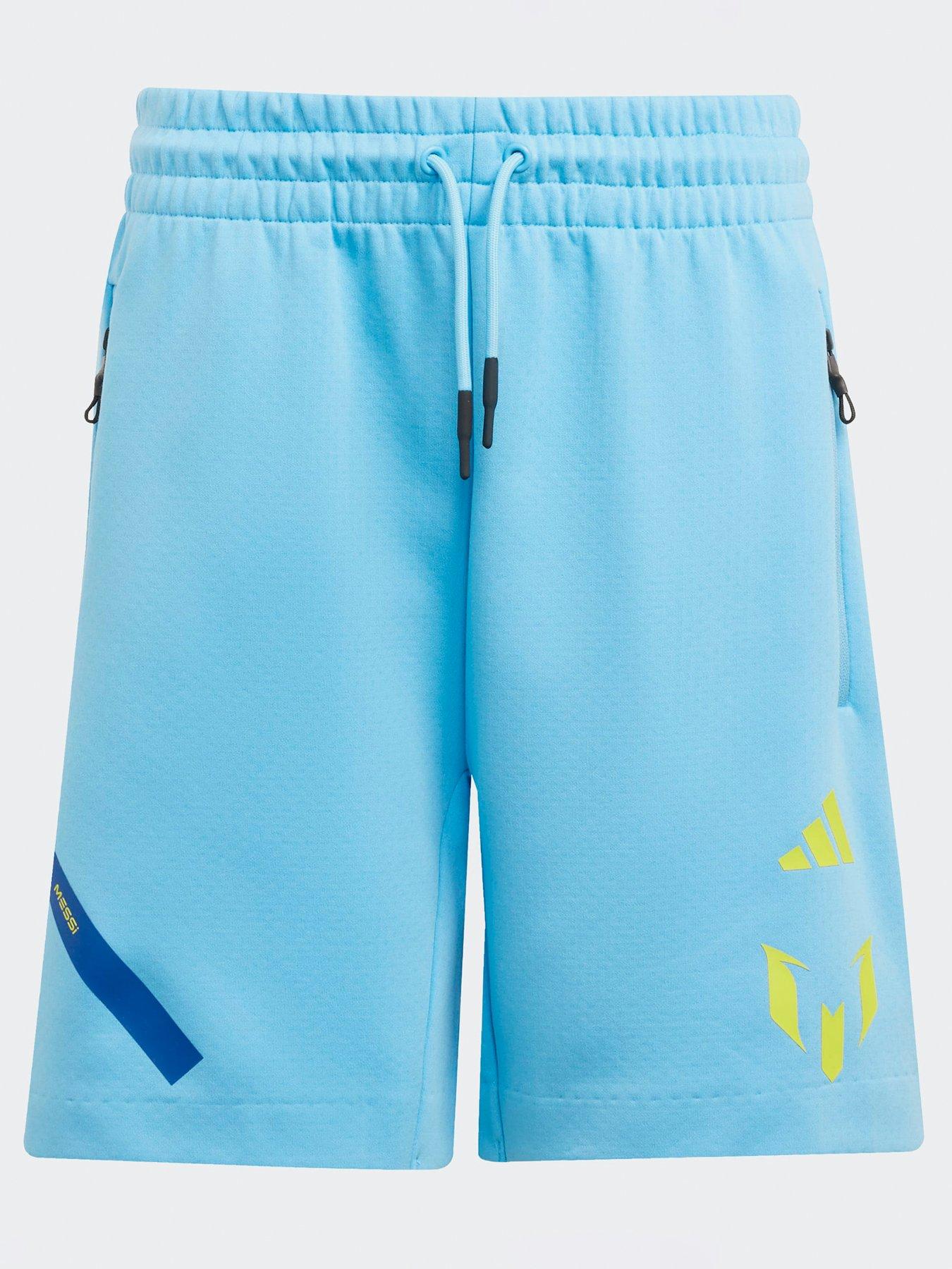  image of adidas-junior-messi-zne-short-blue