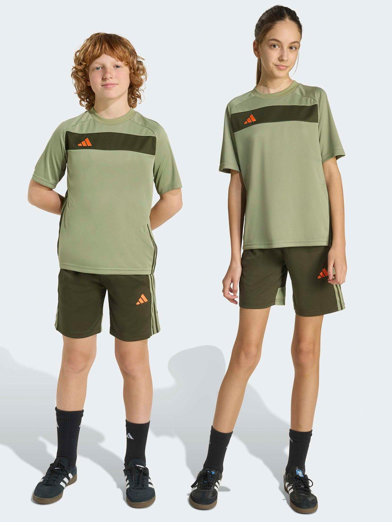 adidas Junior Tiro Essentials Short - Green