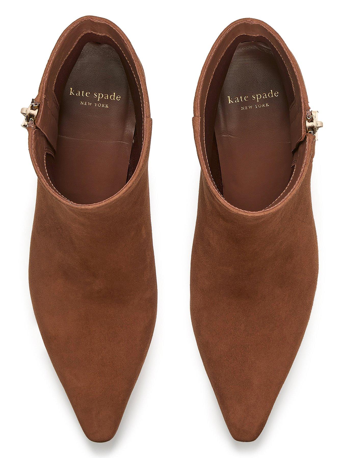 Image 3 of 3 of Kate Spade New York Adele Suede Bootie