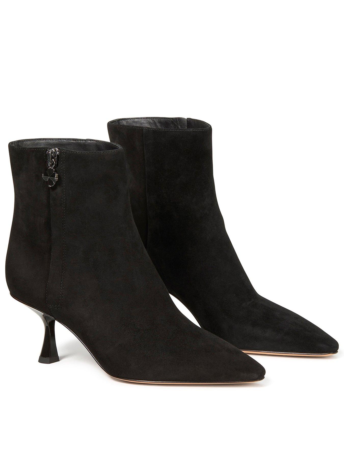 Image 1 of 4 of Kate Spade New York Adele Suede Bootie