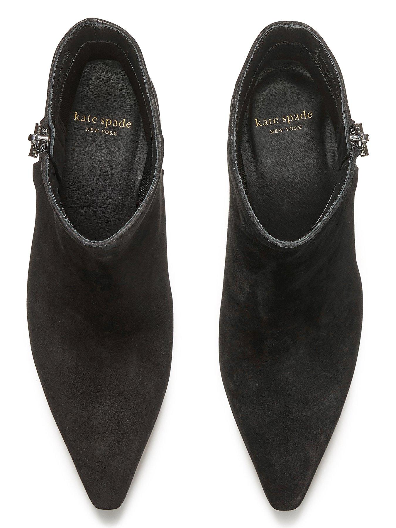 Image 3 of 4 of Kate Spade New York Adele Suede Bootie