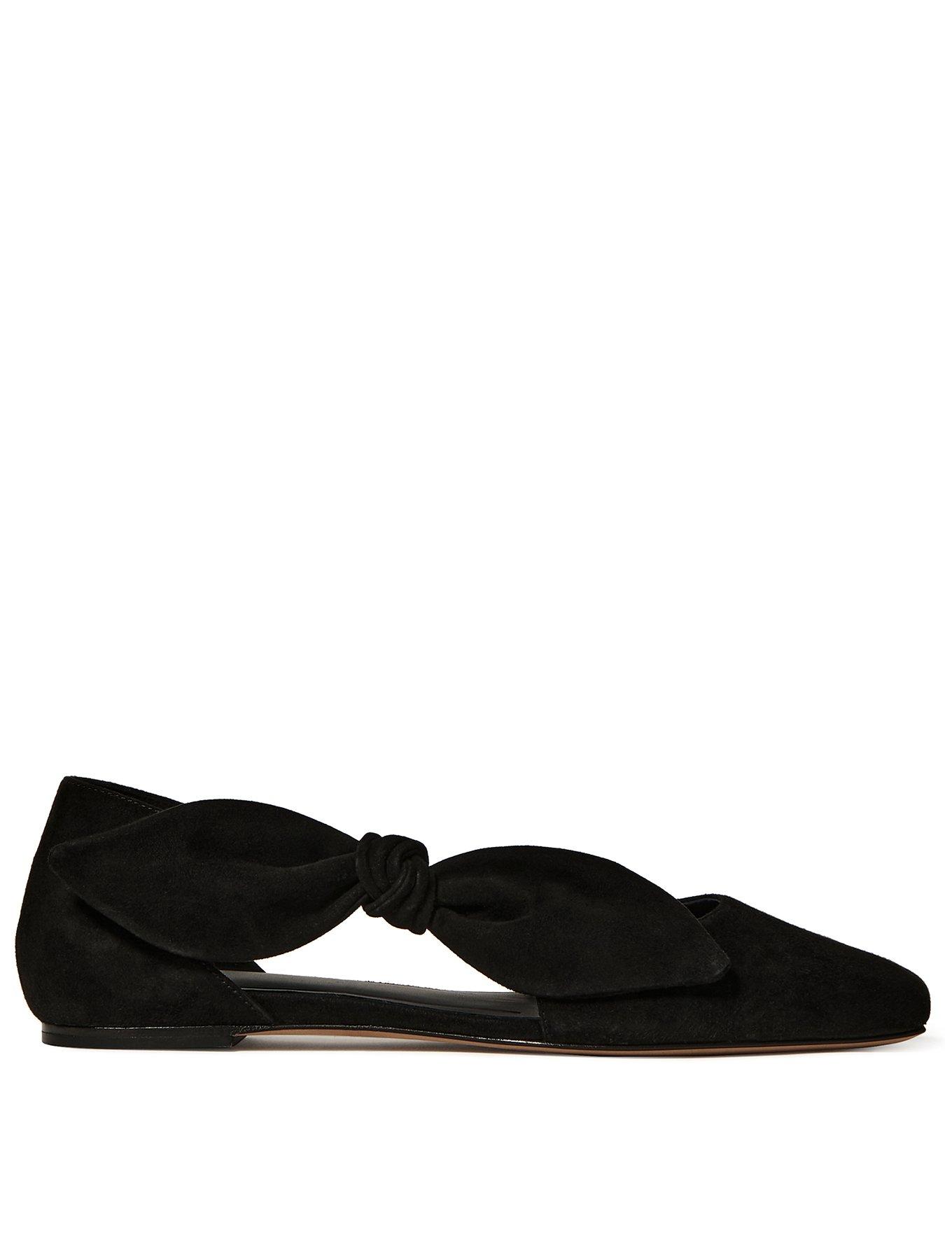 undefined Bunnie Suede Flat