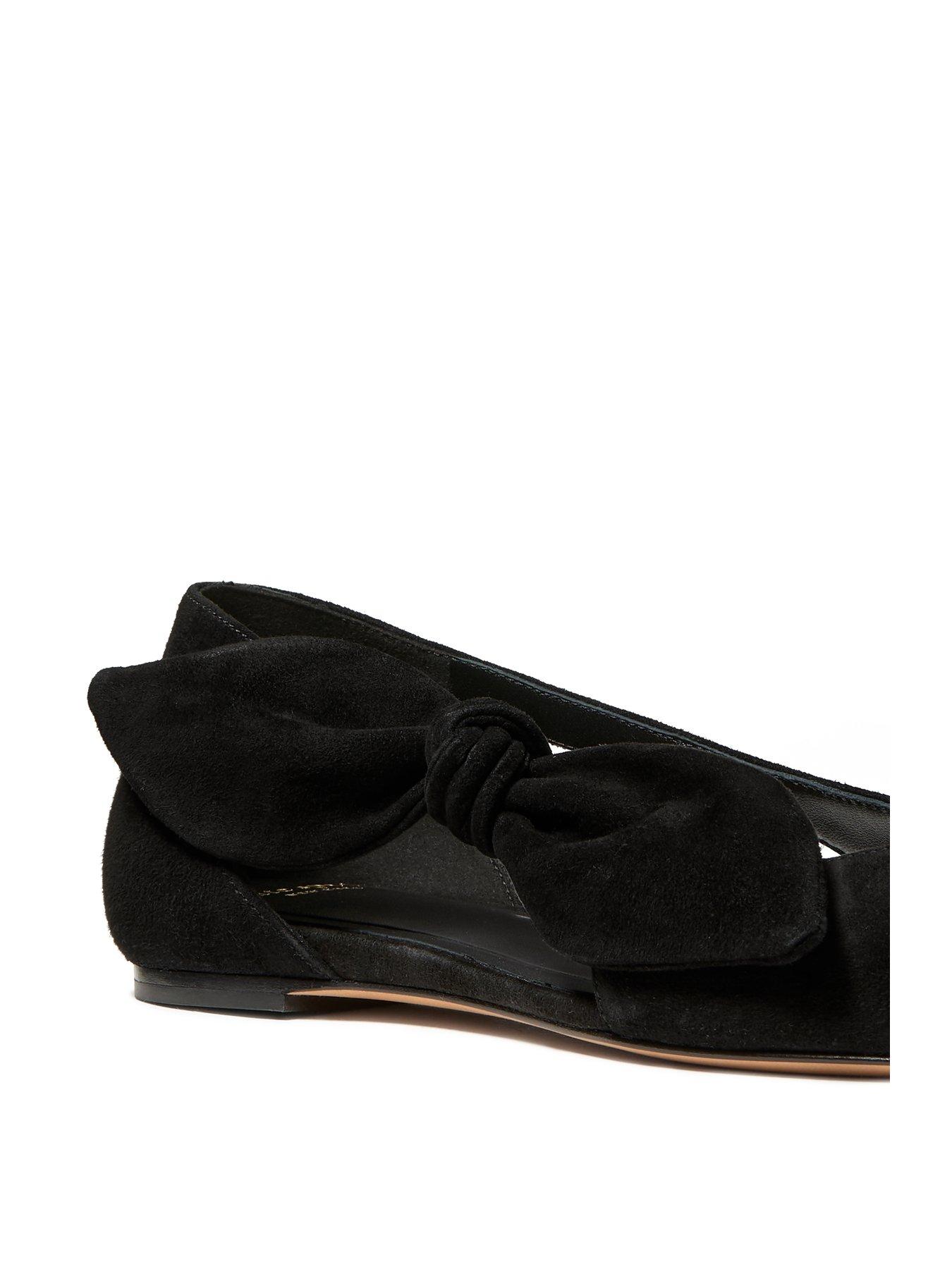 Image 4 of 4 of Kate Spade New York Bunnie Suede Flat