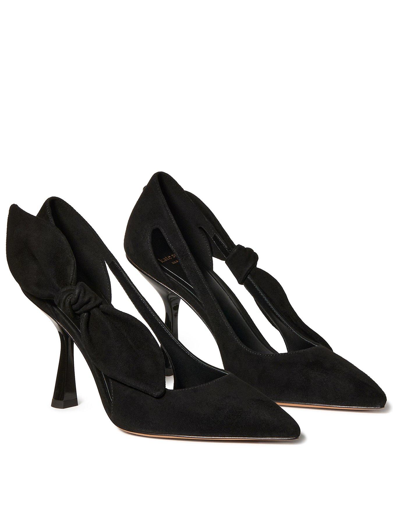 Image 1 of 4 of Kate Spade New York Bunnie Suede Pump