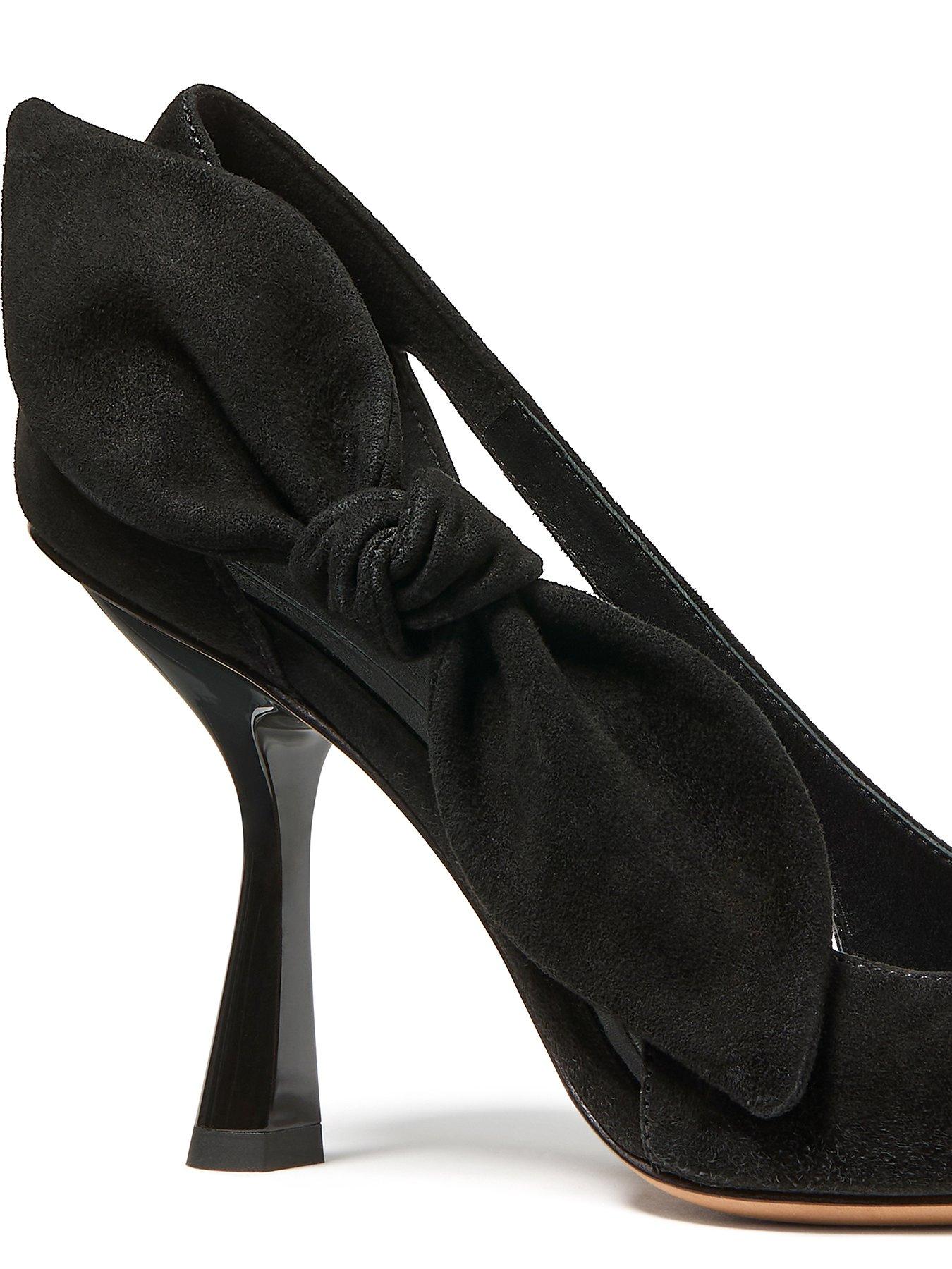 Image 4 of 4 of Kate Spade New York Bunnie Suede Pump