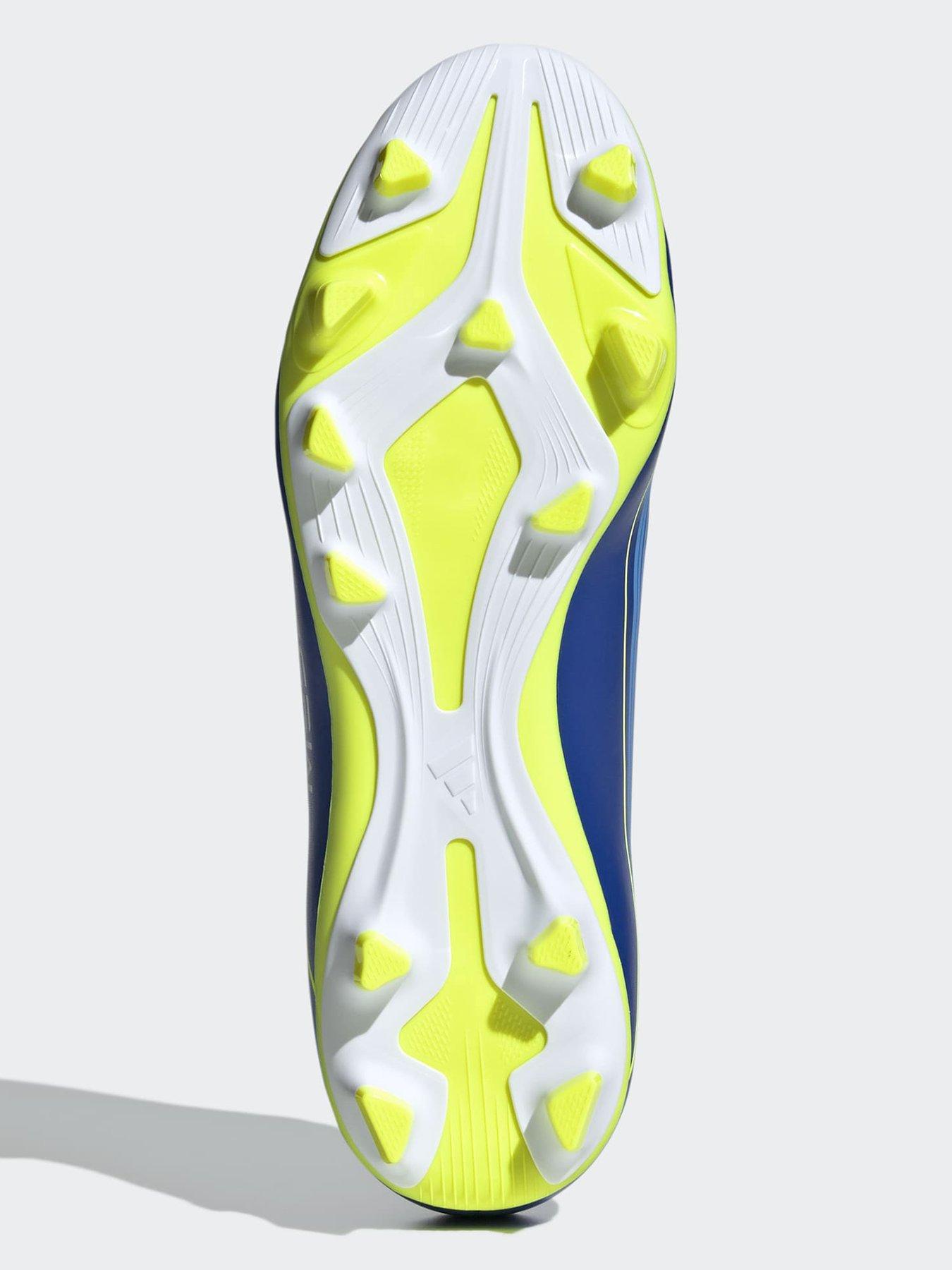  image of adidas-mens-f50-messi-club-firm-ground-football-boots-blue