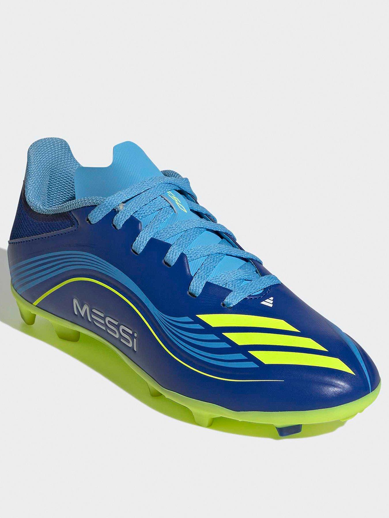  image of adidas-junior-f50-messi-league-firm-ground-football-boots-blue